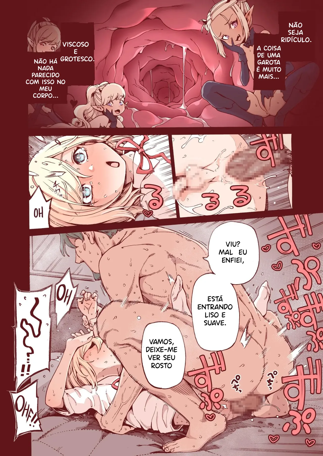 Ochinchin Tsuiteru dake no Onnanoko  A girl ~who just happens to have a penis~[portuguese] 이미지 번호 29