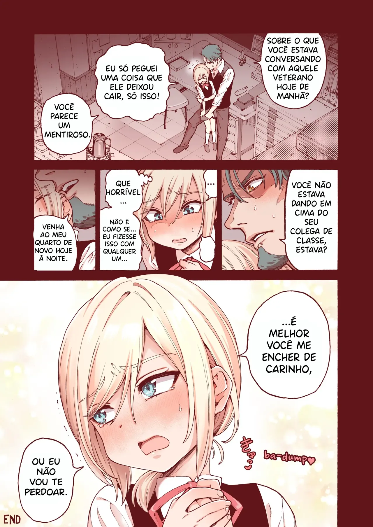 Ochinchin Tsuiteru dake no Onnanoko  A girl ~who just happens to have a penis~[portuguese] 이미지 번호 42