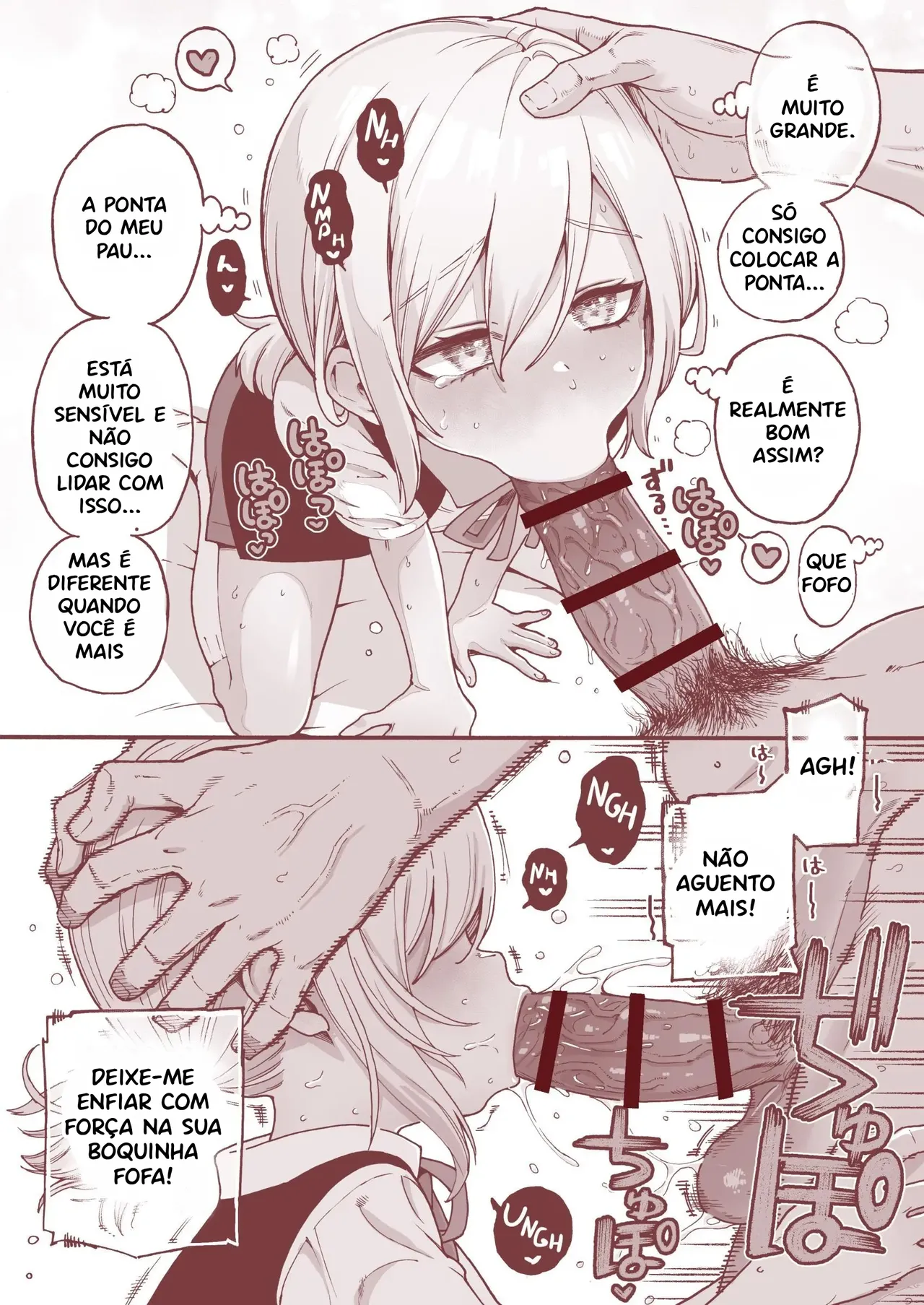 Ochinchin Tsuiteru dake no Onnanoko  A girl ~who just happens to have a penis~[portuguese] 이미지 번호 46