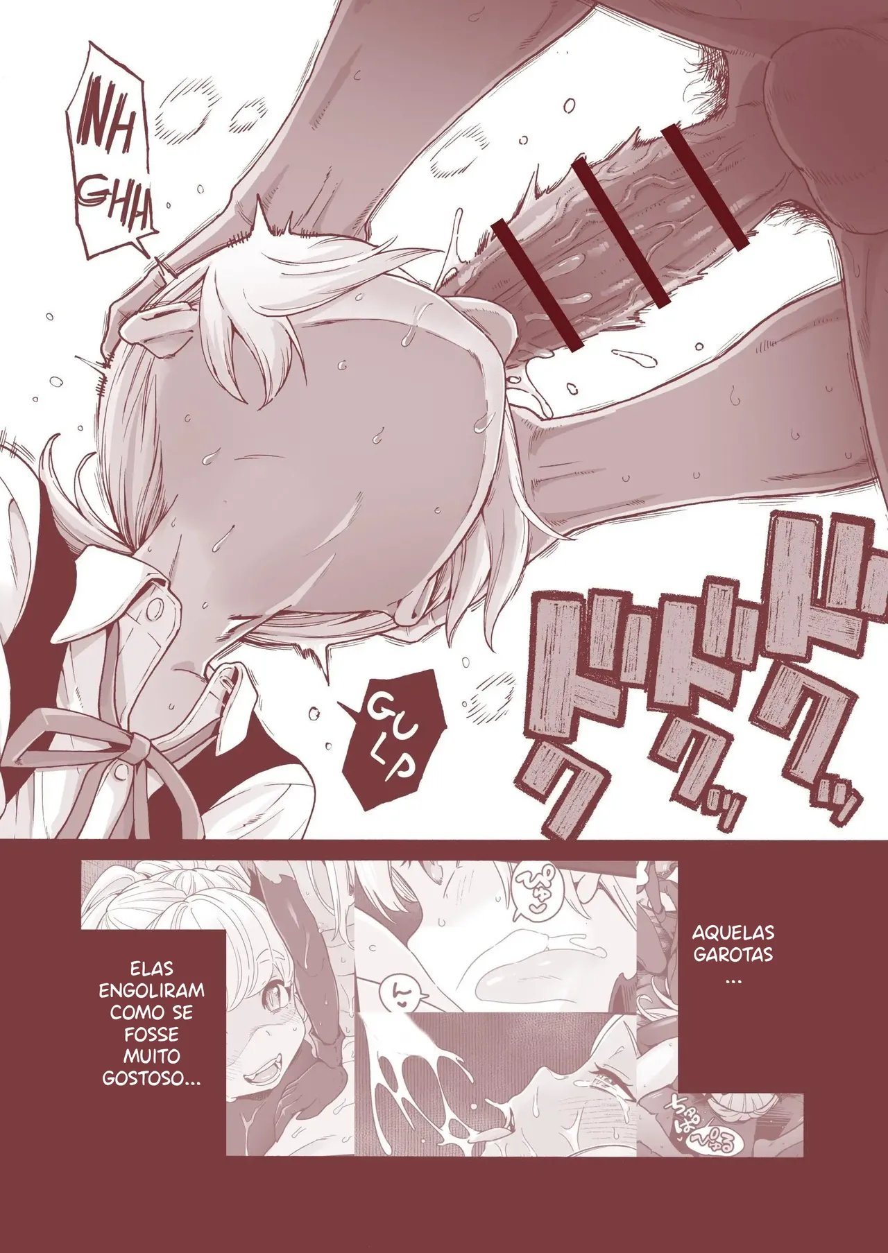 Ochinchin Tsuiteru dake no Onnanoko  A girl ~who just happens to have a penis~[portuguese] 이미지 번호 47