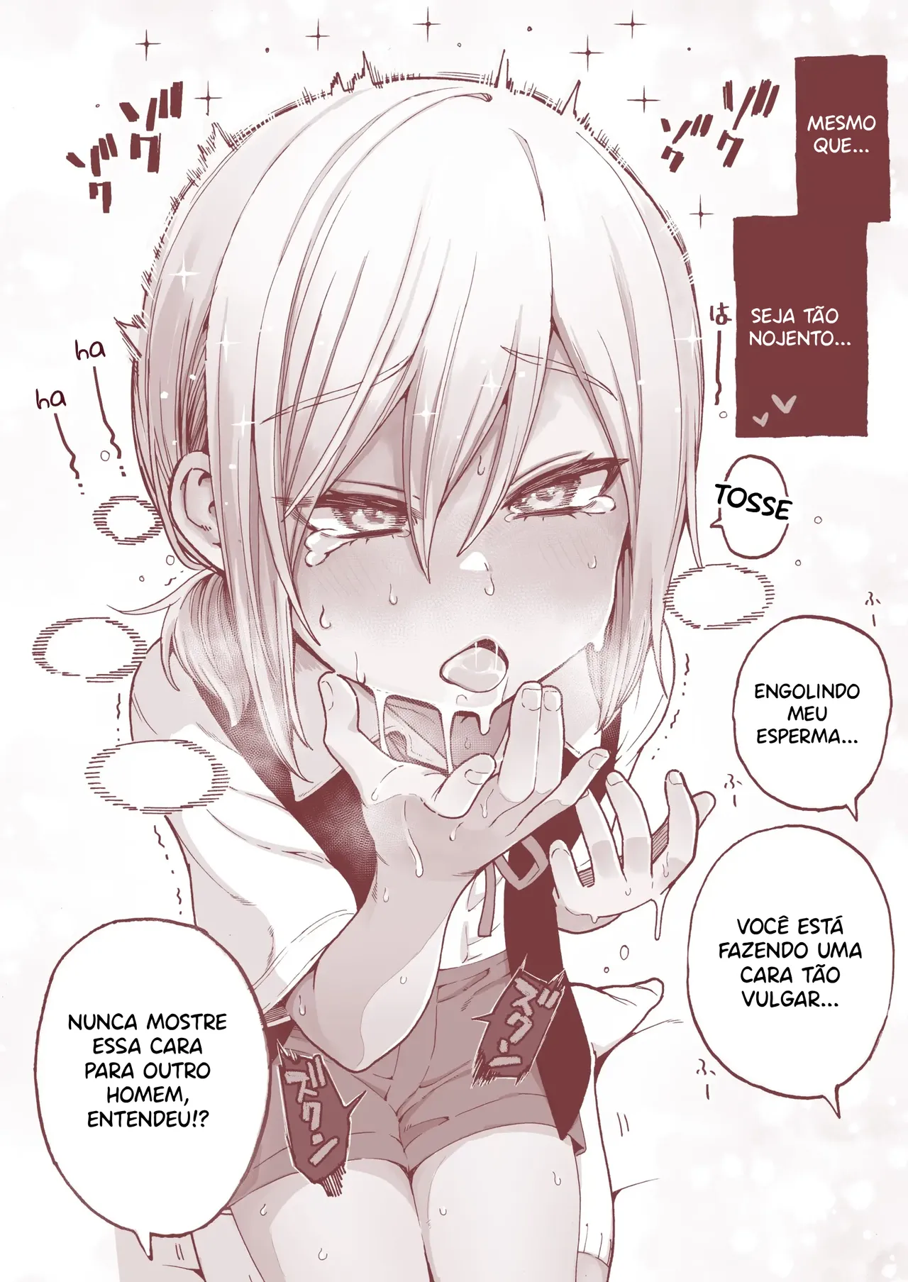 Ochinchin Tsuiteru dake no Onnanoko  A girl ~who just happens to have a penis~[portuguese] 이미지 번호 48