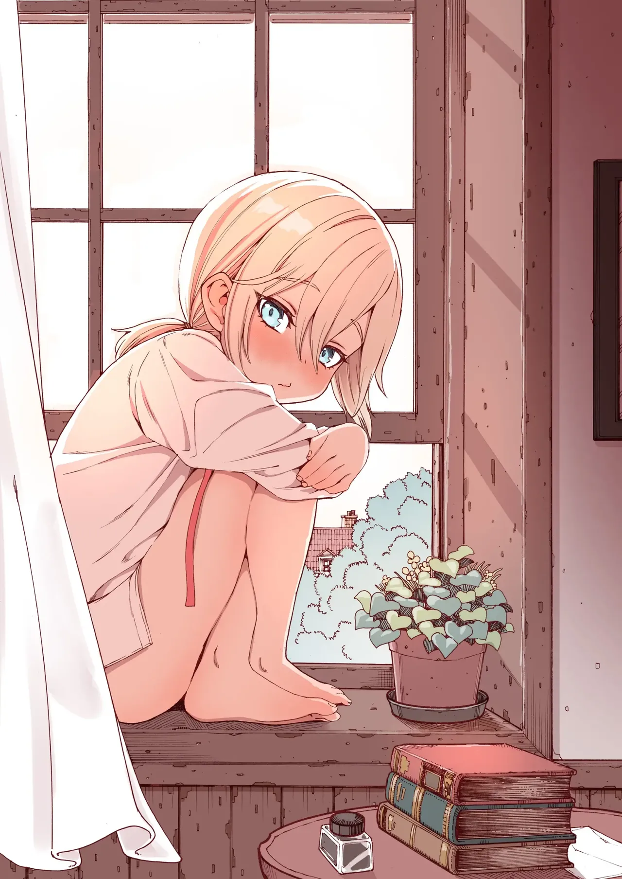 Ochinchin Tsuiteru dake no Onnanoko  A girl ~who just happens to have a penis~[portuguese] 이미지 번호 49