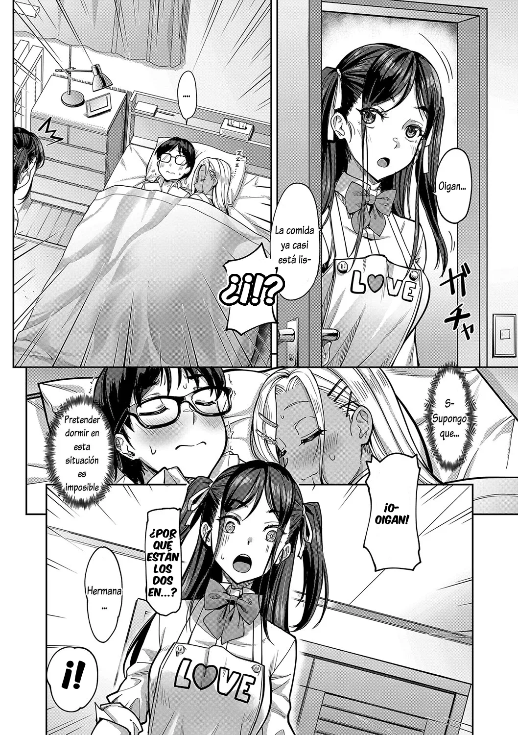 [Misaki Tokinobu] Kanojo no Imouto wa Nikushoku-kei Gal 1-3 (Kanojo no Imouto wa Nikushoku-kei Gal) [Spanish] [Lovely Diablesse Scan]  [Digital] 图片编号 45