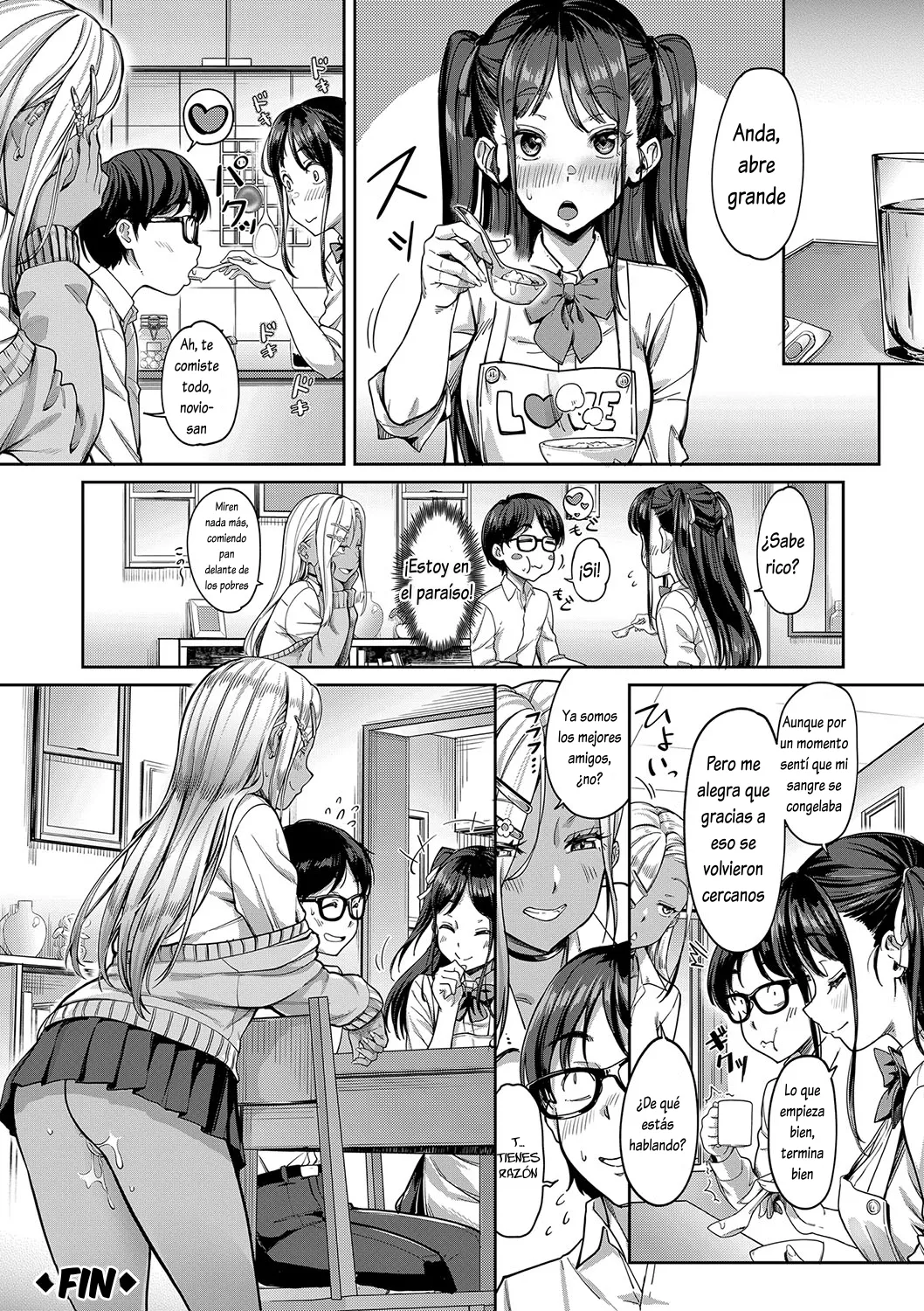 [Misaki Tokinobu] Kanojo no Imouto wa Nikushoku-kei Gal 1-3 (Kanojo no Imouto wa Nikushoku-kei Gal) [Spanish] [Lovely Diablesse Scan]  [Digital] 图片编号 49