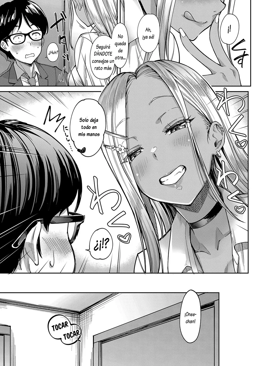 [Misaki Tokinobu] Kanojo no Imouto wa Nikushoku-kei Gal 1-3 (Kanojo no Imouto wa Nikushoku-kei Gal) [Spanish] [Lovely Diablesse Scan]  [Digital] 图片编号 60