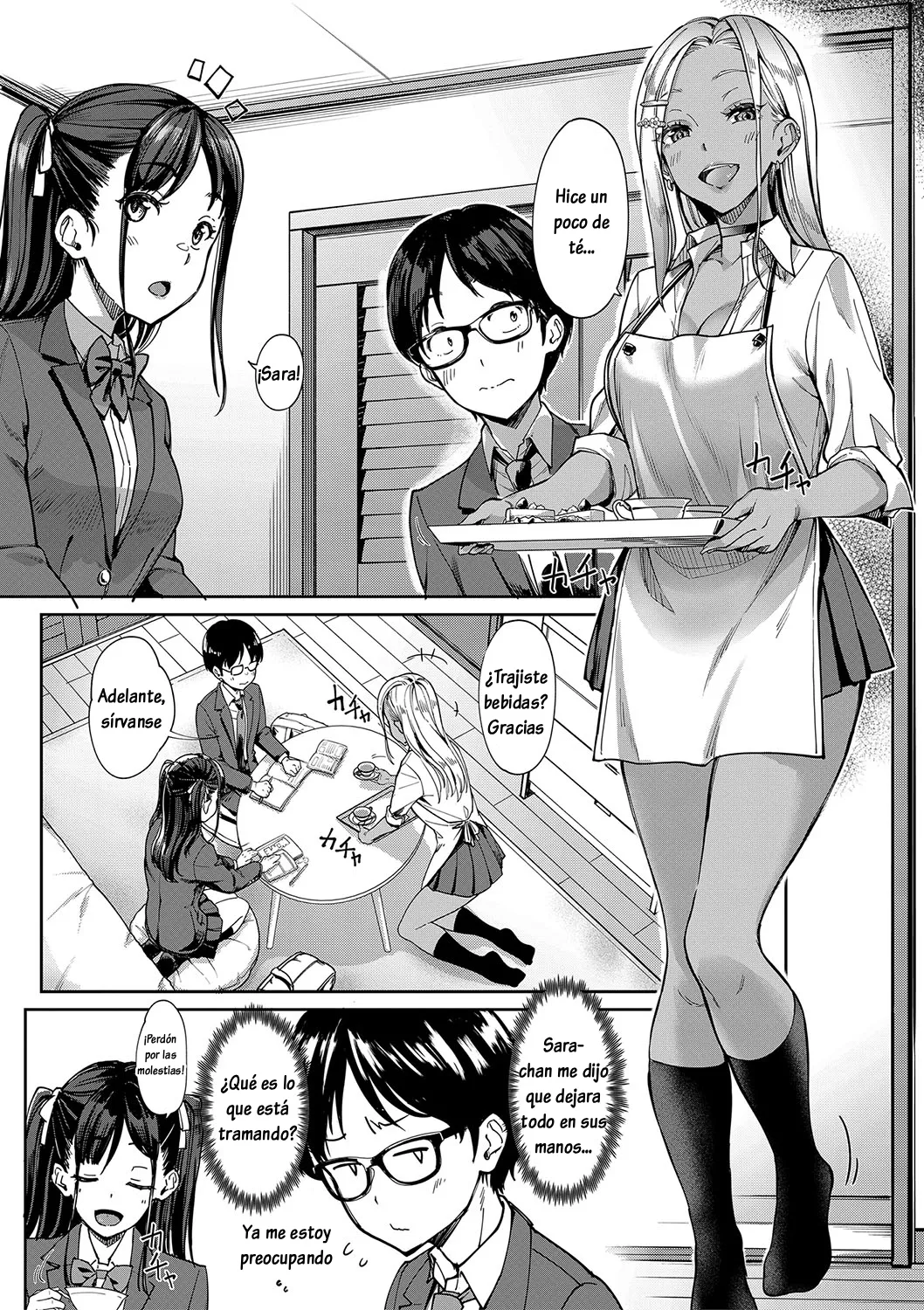 [Misaki Tokinobu] Kanojo no Imouto wa Nikushoku-kei Gal 1-3 (Kanojo no Imouto wa Nikushoku-kei Gal) [Spanish] [Lovely Diablesse Scan]  [Digital] 图片编号 61