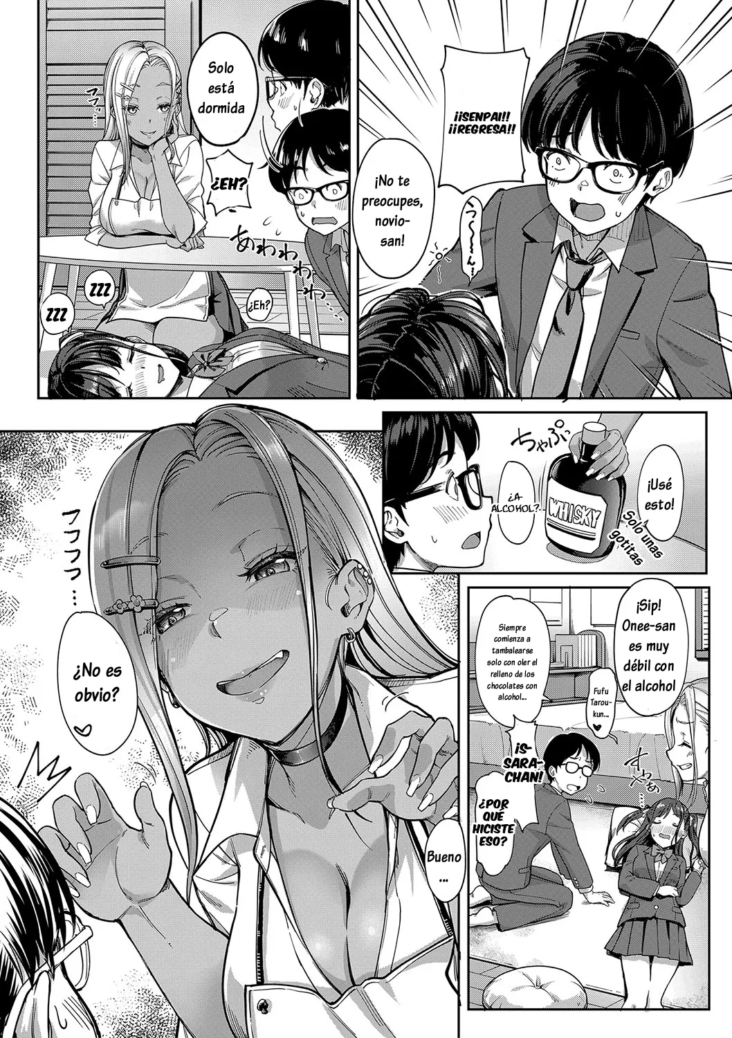 [Misaki Tokinobu] Kanojo no Imouto wa Nikushoku-kei Gal 1-3 (Kanojo no Imouto wa Nikushoku-kei Gal) [Spanish] [Lovely Diablesse Scan]  [Digital] 图片编号 63