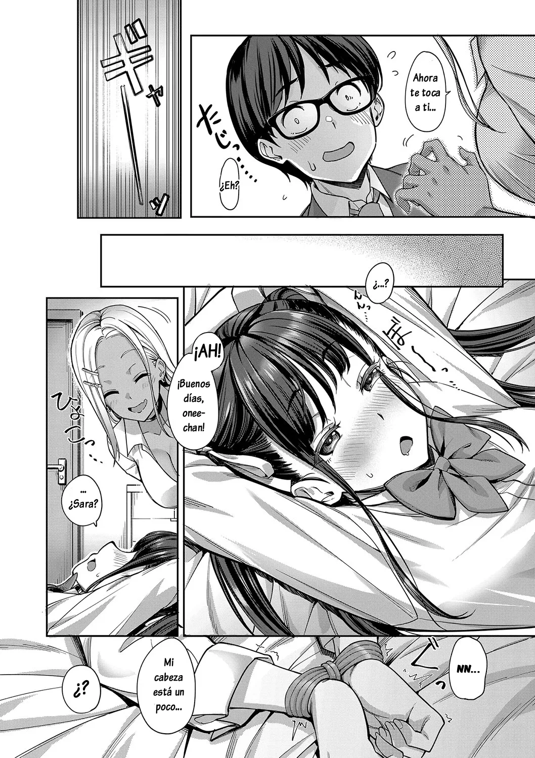 [Misaki Tokinobu] Kanojo no Imouto wa Nikushoku-kei Gal 1-3 (Kanojo no Imouto wa Nikushoku-kei Gal) [Spanish] [Lovely Diablesse Scan]  [Digital] 图片编号 64