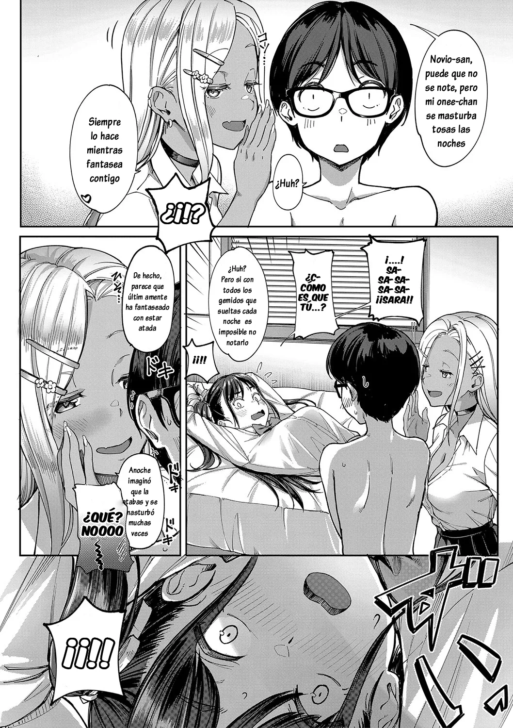 [Misaki Tokinobu] Kanojo no Imouto wa Nikushoku-kei Gal 1-3 (Kanojo no Imouto wa Nikushoku-kei Gal) [Spanish] [Lovely Diablesse Scan]  [Digital] 图片编号 67