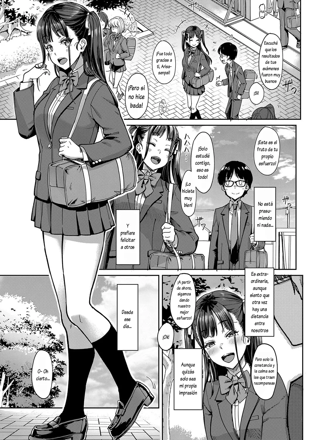 [Misaki Tokinobu] Kanojo no Imouto wa Nikushoku-kei Gal 1-3 (Kanojo no Imouto wa Nikushoku-kei Gal) [Spanish] [Lovely Diablesse Scan]  [Digital] 图片编号 100