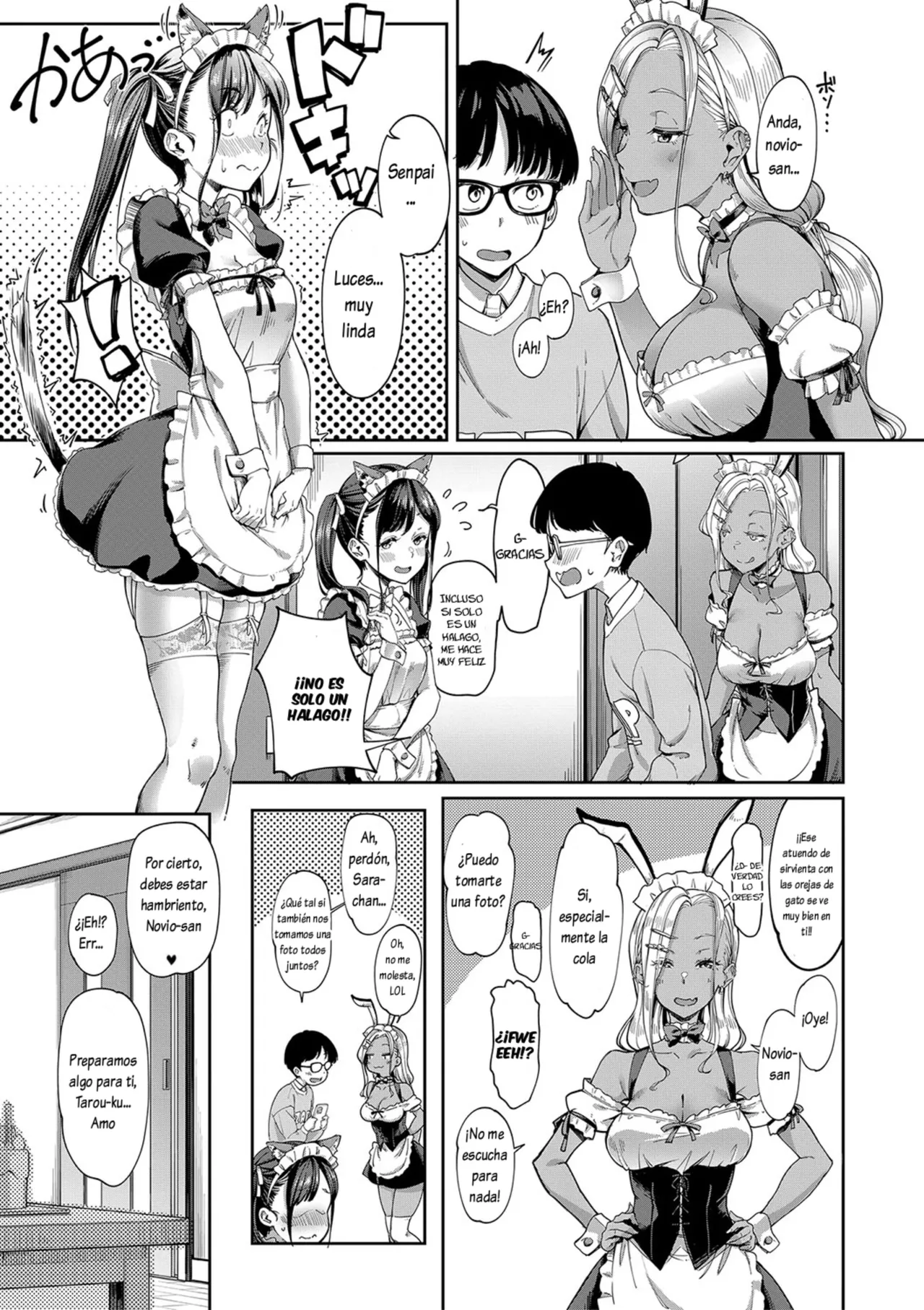 [Misaki Tokinobu] Kanojo no Imouto wa Nikushoku-kei Gal 1-3 (Kanojo no Imouto wa Nikushoku-kei Gal) [Spanish] [Lovely Diablesse Scan]  [Digital] 图片编号 105