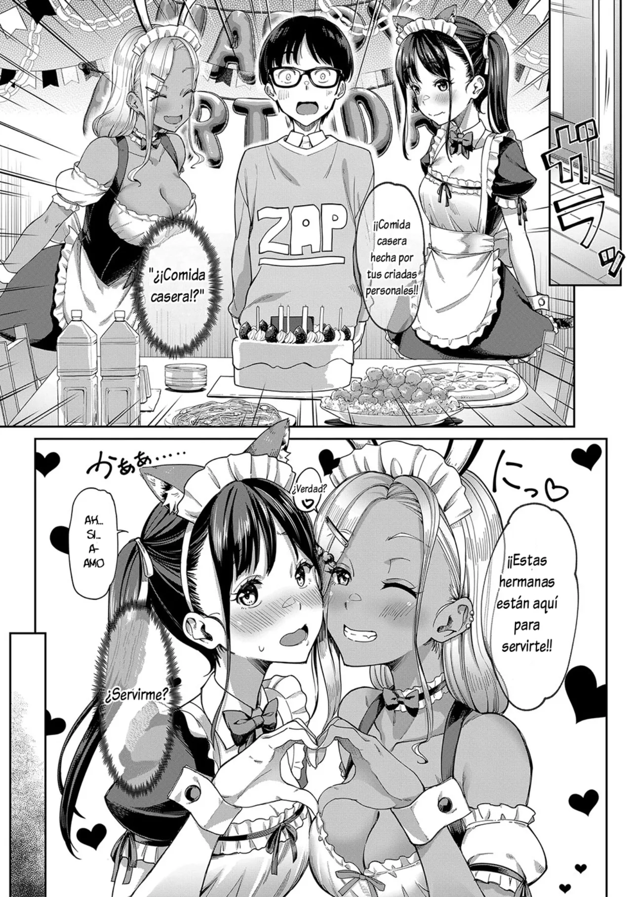 [Misaki Tokinobu] Kanojo no Imouto wa Nikushoku-kei Gal 1-3 (Kanojo no Imouto wa Nikushoku-kei Gal) [Spanish] [Lovely Diablesse Scan]  [Digital] 图片编号 106