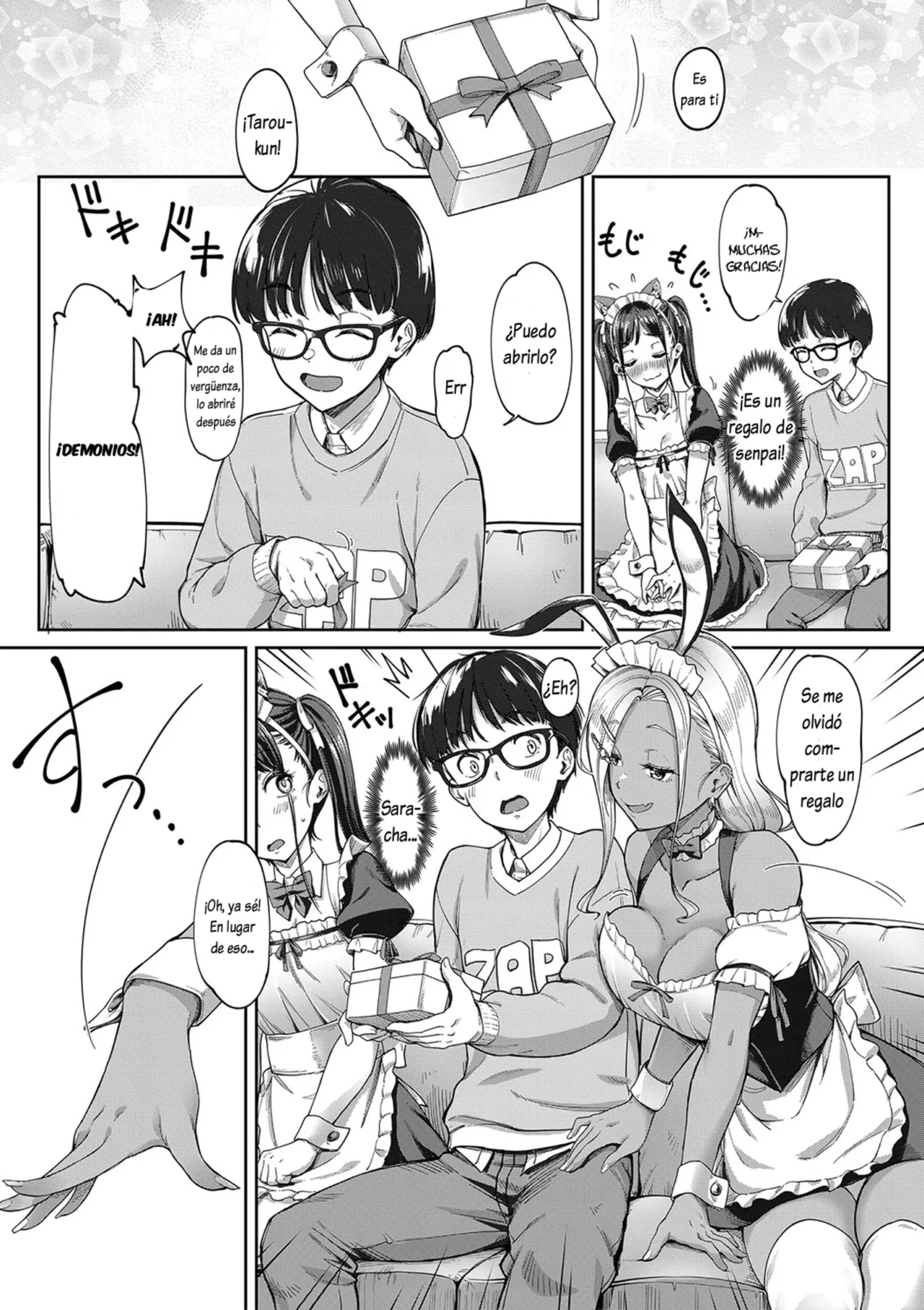 [Misaki Tokinobu] Kanojo no Imouto wa Nikushoku-kei Gal 1-3 (Kanojo no Imouto wa Nikushoku-kei Gal) [Spanish] [Lovely Diablesse Scan]  [Digital] 图片编号 108