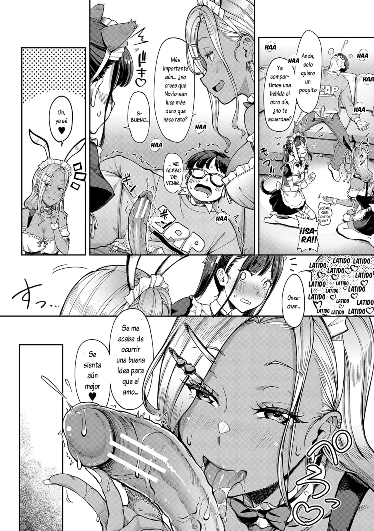 [Misaki Tokinobu] Kanojo no Imouto wa Nikushoku-kei Gal 1-3 (Kanojo no Imouto wa Nikushoku-kei Gal) [Spanish] [Lovely Diablesse Scan]  [Digital] 图片编号 116