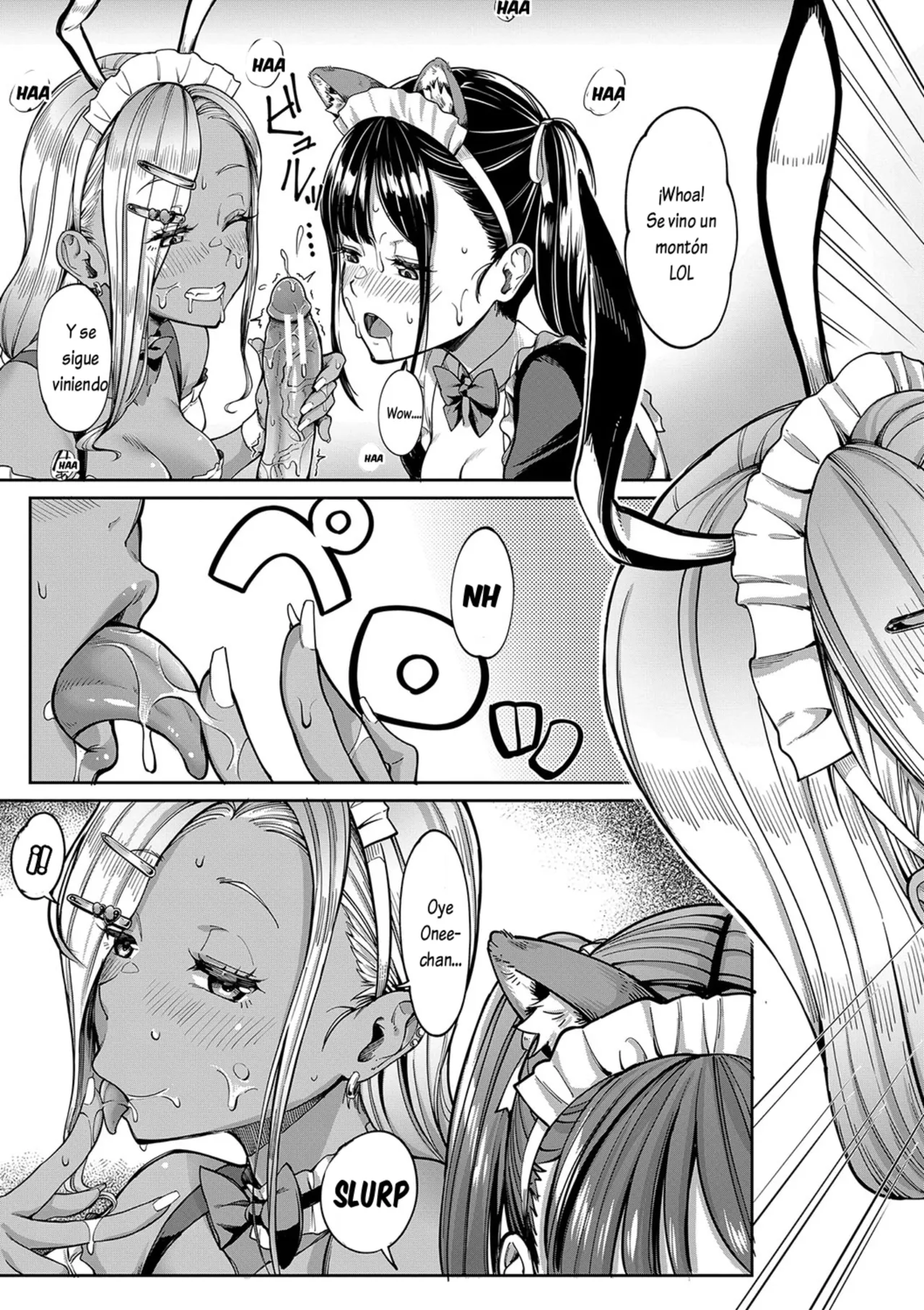 [Misaki Tokinobu] Kanojo no Imouto wa Nikushoku-kei Gal 1-3 (Kanojo no Imouto wa Nikushoku-kei Gal) [Spanish] [Lovely Diablesse Scan]  [Digital] 图片编号 124