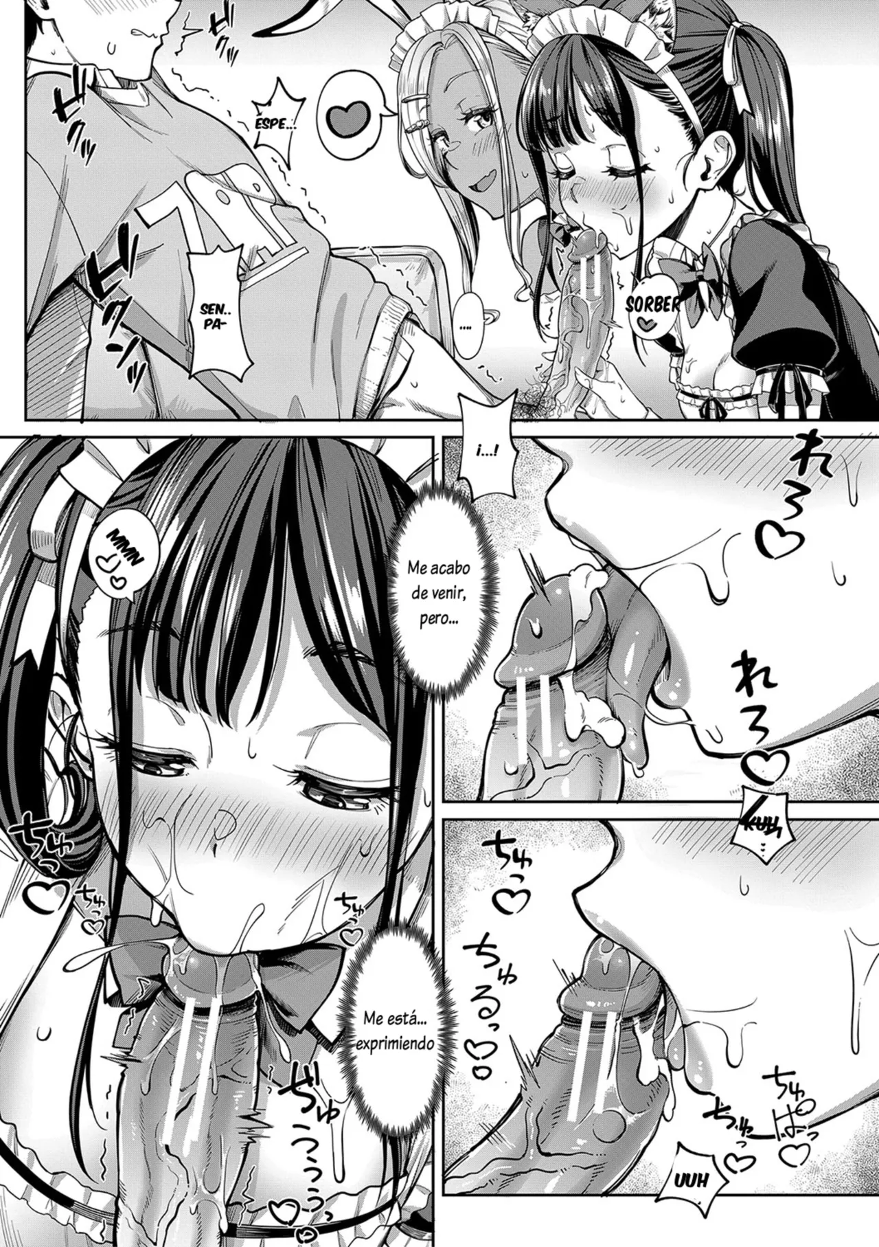 [Misaki Tokinobu] Kanojo no Imouto wa Nikushoku-kei Gal 1-3 (Kanojo no Imouto wa Nikushoku-kei Gal) [Spanish] [Lovely Diablesse Scan]  [Digital] 图片编号 125