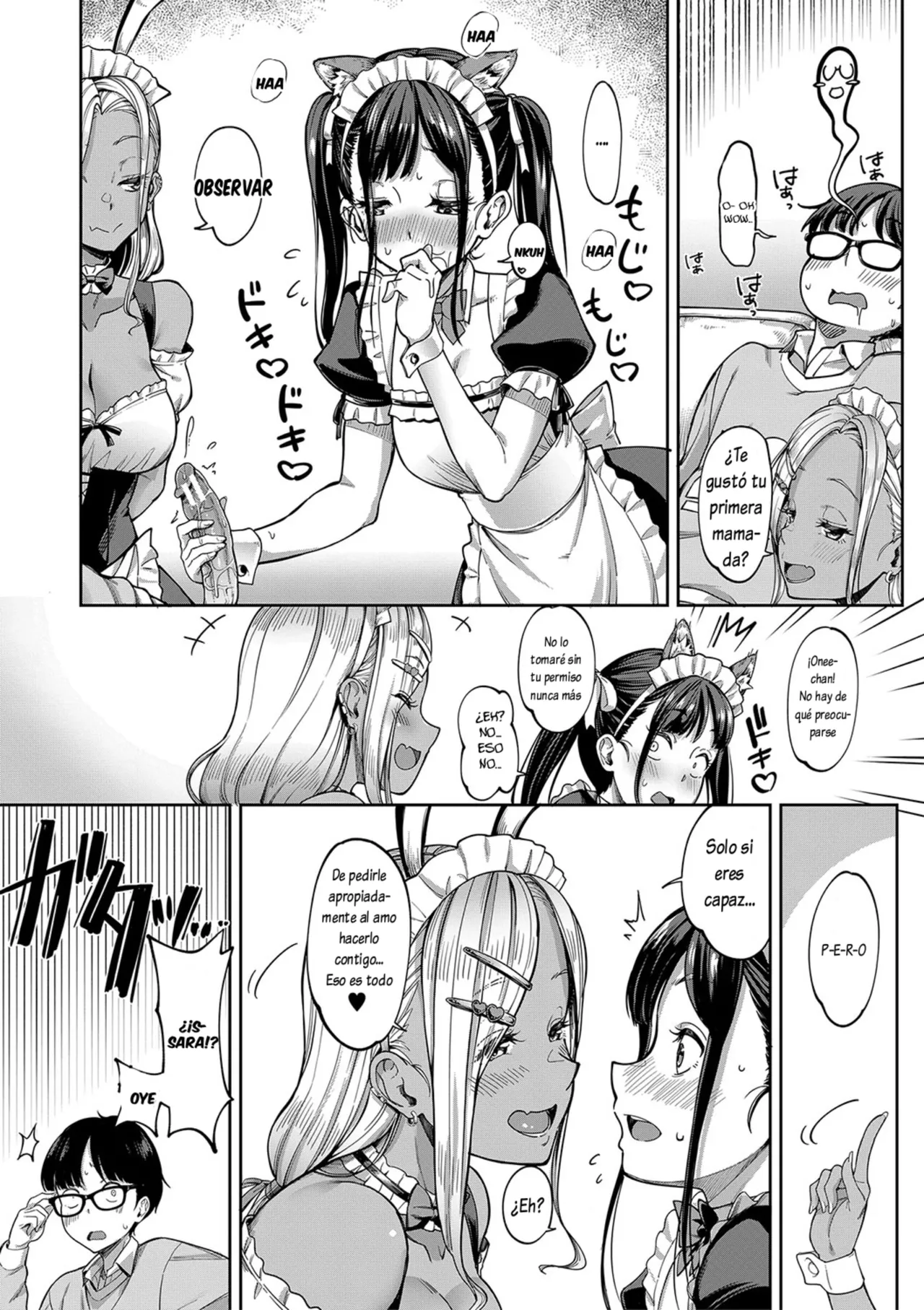 [Misaki Tokinobu] Kanojo no Imouto wa Nikushoku-kei Gal 1-3 (Kanojo no Imouto wa Nikushoku-kei Gal) [Spanish] [Lovely Diablesse Scan]  [Digital] 图片编号 126