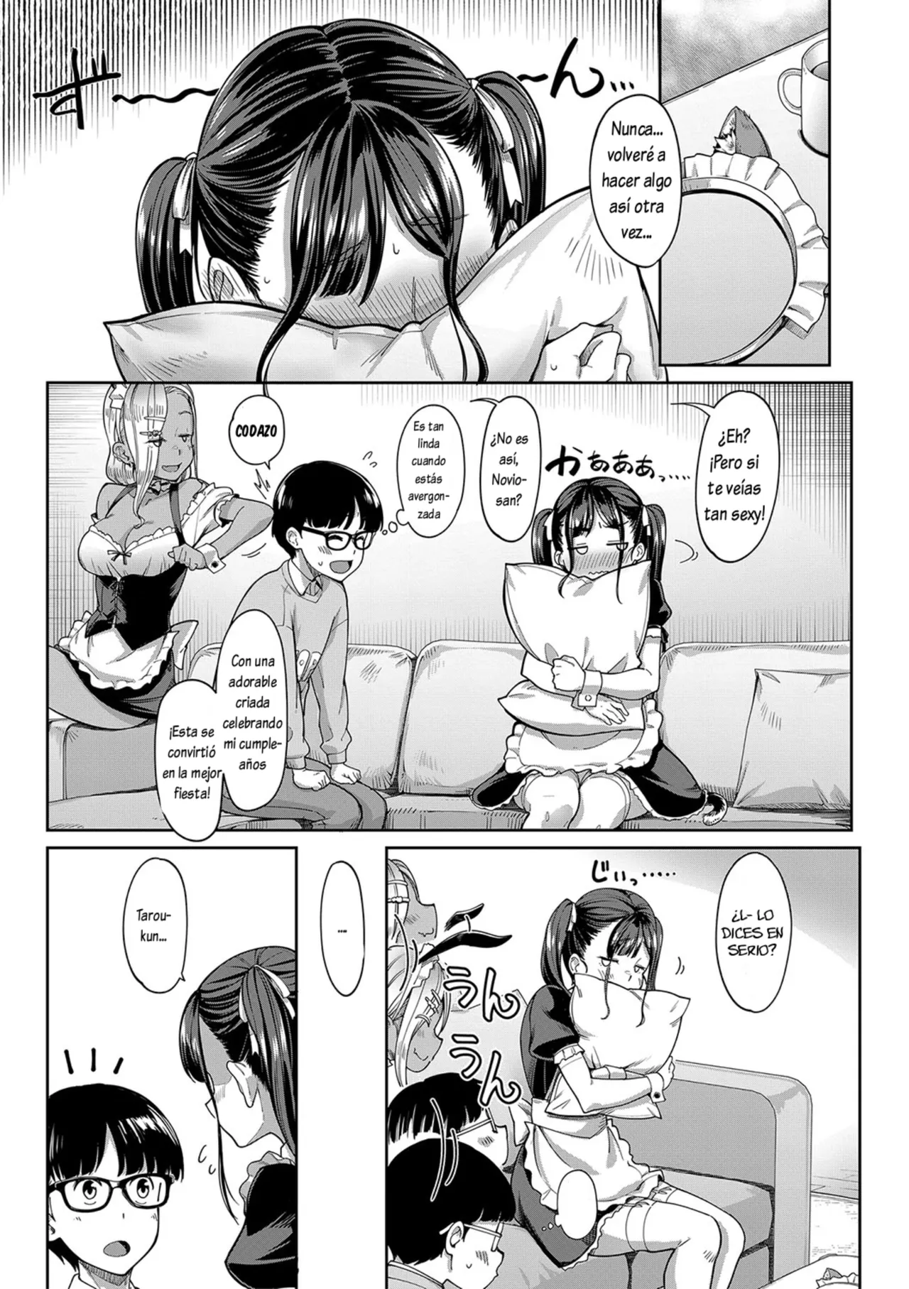 [Misaki Tokinobu] Kanojo no Imouto wa Nikushoku-kei Gal 1-3 (Kanojo no Imouto wa Nikushoku-kei Gal) [Spanish] [Lovely Diablesse Scan]  [Digital] 图片编号 153