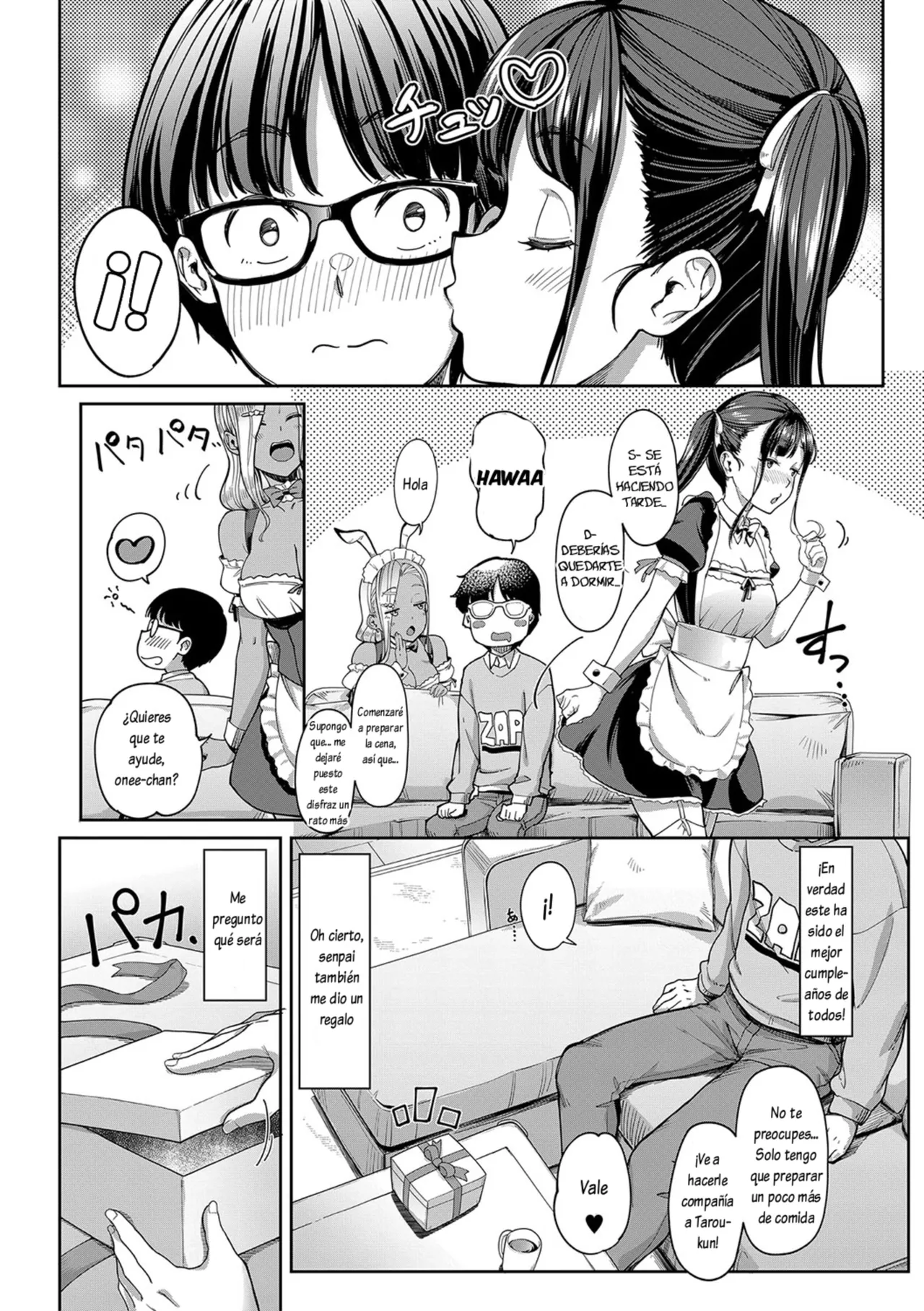 [Misaki Tokinobu] Kanojo no Imouto wa Nikushoku-kei Gal 1-3 (Kanojo no Imouto wa Nikushoku-kei Gal) [Spanish] [Lovely Diablesse Scan]  [Digital] 图片编号 154