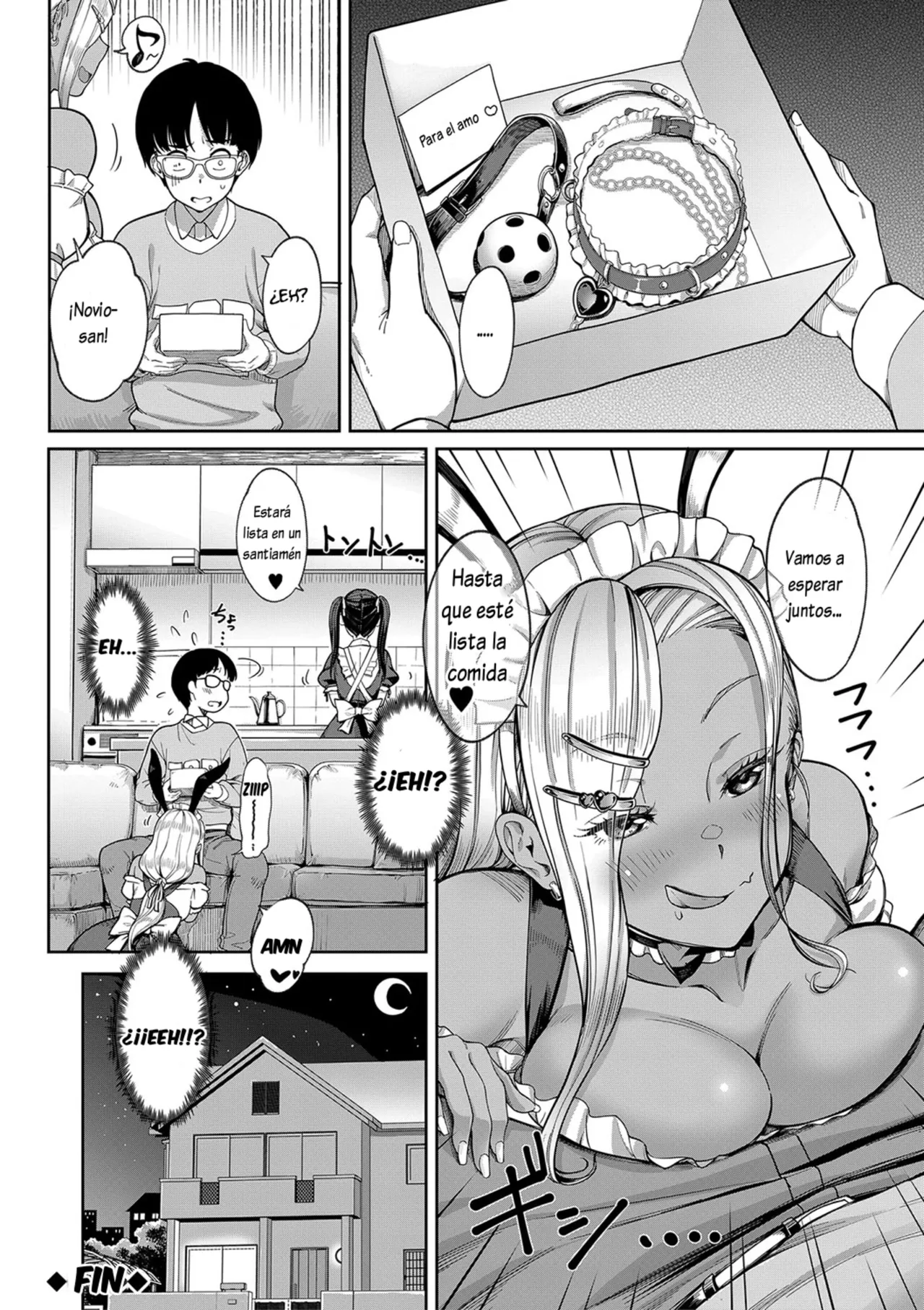 [Misaki Tokinobu] Kanojo no Imouto wa Nikushoku-kei Gal 1-3 (Kanojo no Imouto wa Nikushoku-kei Gal) [Spanish] [Lovely Diablesse Scan]  [Digital] 图片编号 155