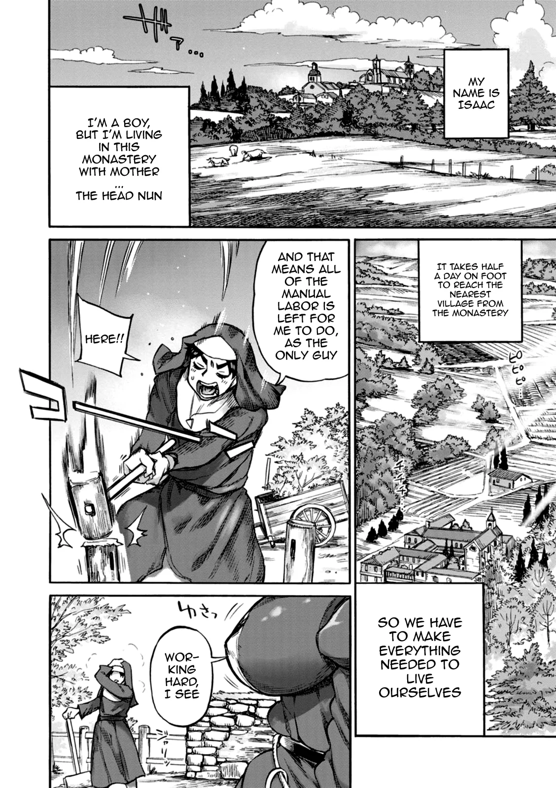 [Ameyama Denshin] Seiinbo Birgitta - Holy lewd mother Birgitta Ch. 1-5 [English] {Doujins.com} [Digital] image number 8