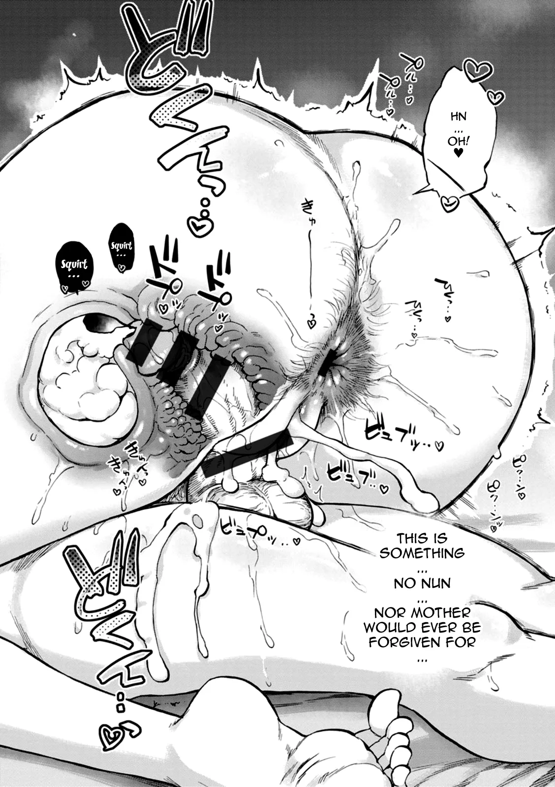 [Ameyama Denshin] Seiinbo Birgitta - Holy lewd mother Birgitta Ch. 1-5 [English] {Doujins.com} [Digital] image number 24