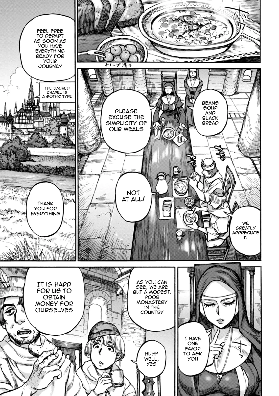 [Ameyama Denshin] Seiinbo Birgitta - Holy lewd mother Birgitta Ch. 1-5 [English] {Doujins.com} [Digital] image number 34