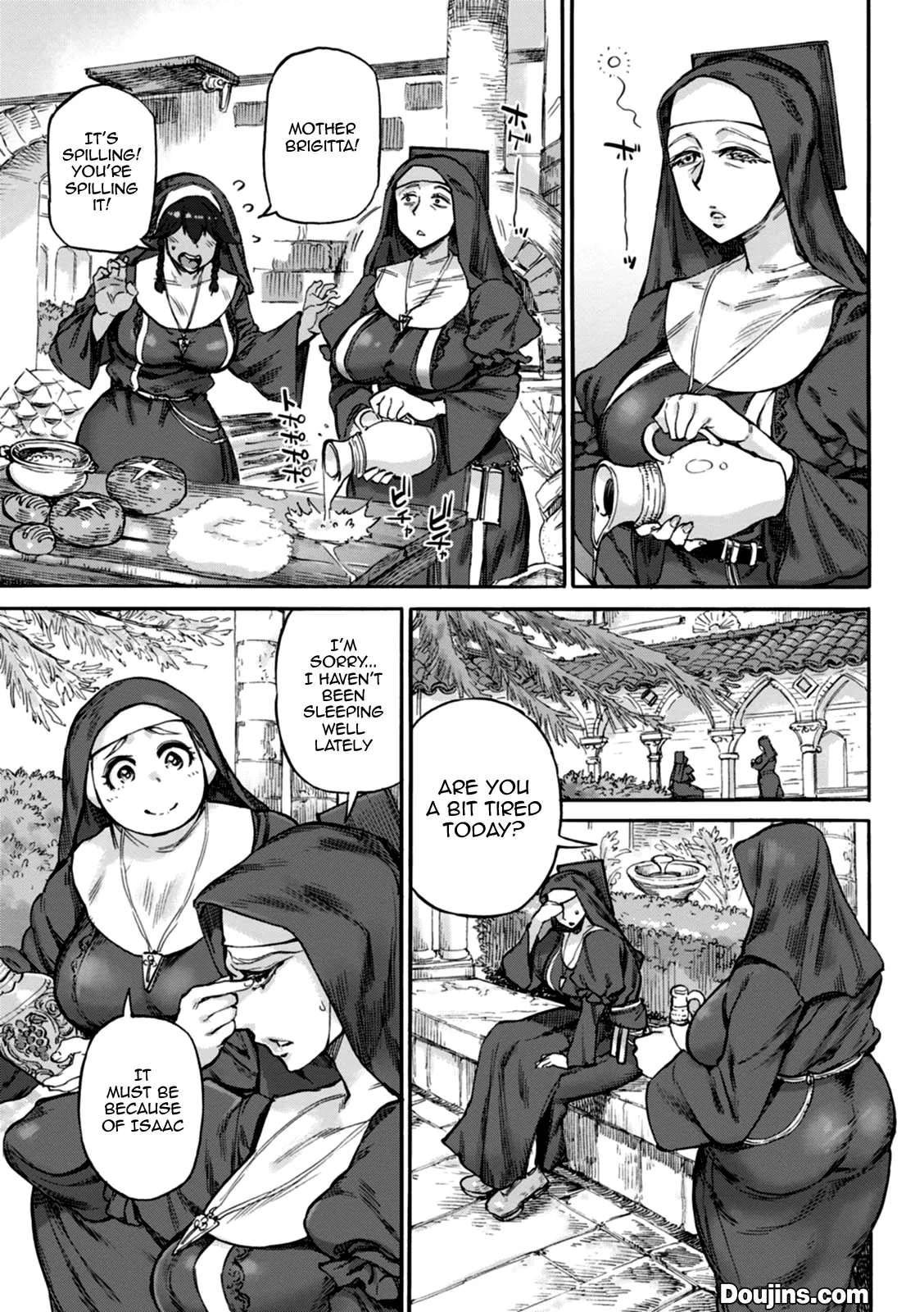 [Ameyama Denshin] Seiinbo Birgitta - Holy lewd mother Birgitta Ch. 1-5 [English] {Doujins.com} [Digital] image number 58