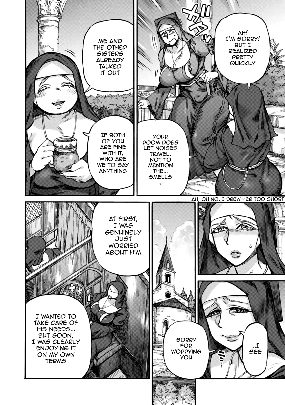 [Ameyama Denshin] Seiinbo Birgitta - Holy lewd mother Birgitta Ch. 1-5 [English] {Doujins.com} [Digital] image number 59