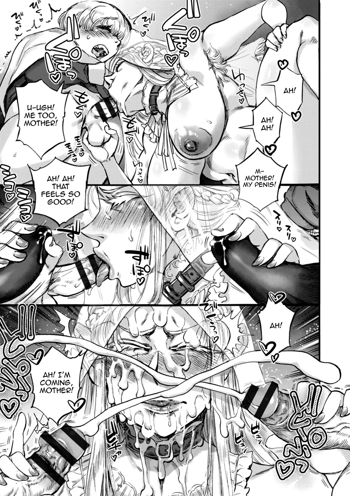 [Ameyama Denshin] Seiinbo Birgitta - Holy lewd mother Birgitta Ch. 1-5 [English] {Doujins.com} [Digital] image number 89