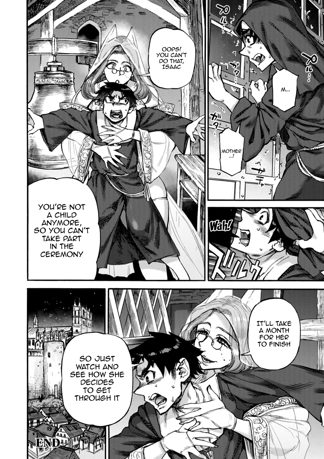 [Ameyama Denshin] Seiinbo Birgitta - Holy lewd mother Birgitta Ch. 1-5 [English] {Doujins.com} [Digital] image number 101