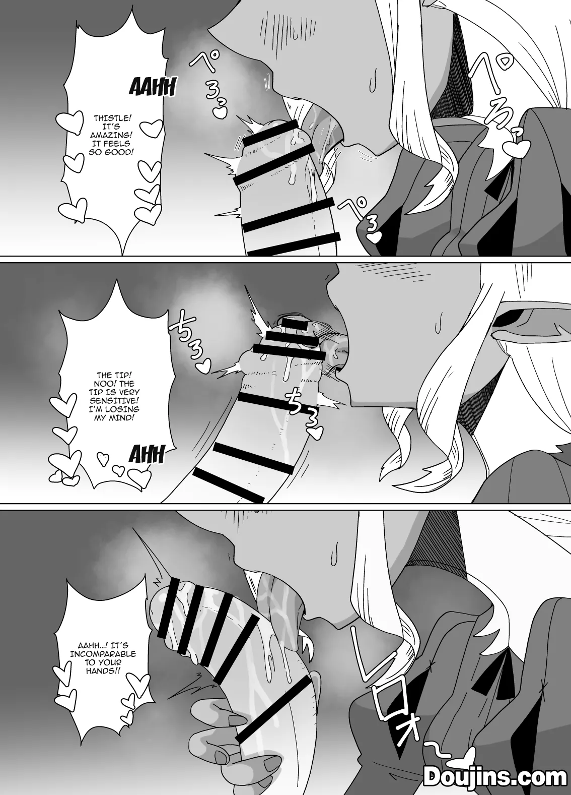 [Mogura no Suana (zeiminarai)] Doukeshi wa Boku no Ougonkyou / The Court Fool Is My Golden Country (Dungeon Meshi) [English] {Doujins.com} 画像番号 8