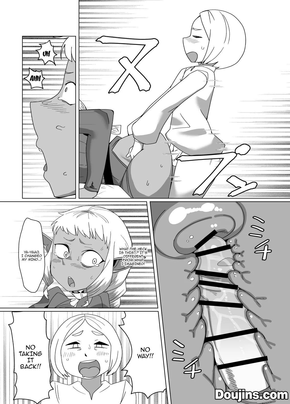 [Mogura no Suana (zeiminarai)] Doukeshi wa Boku no Ougonkyou / The Court Fool Is My Golden Country (Dungeon Meshi) [English] {Doujins.com} 画像番号 14