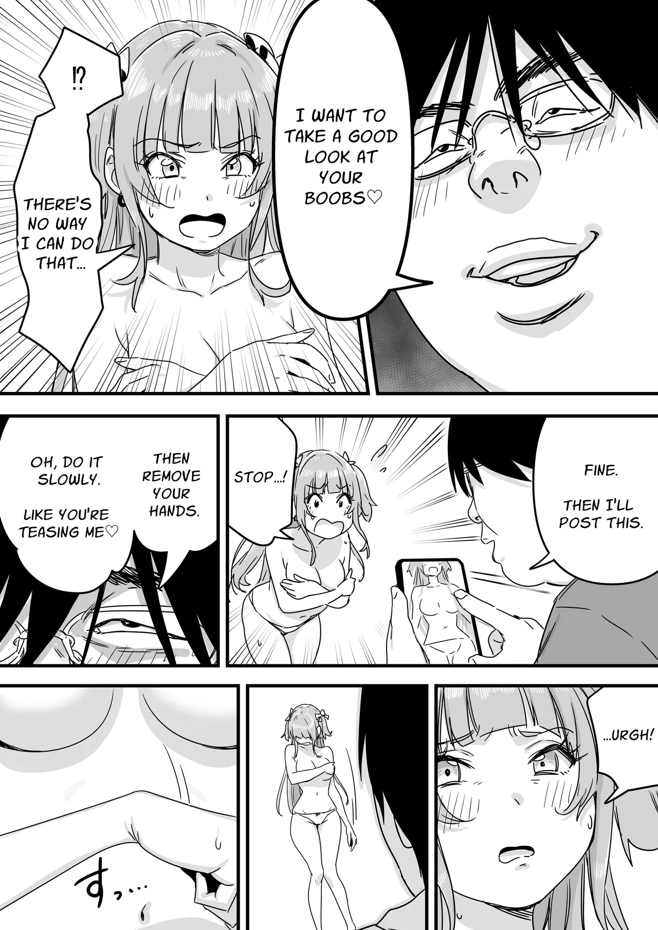 [P&I (Mel EX, Satsukimasu)] Mizugi Idol no Nama Oppai wo Minna no Mae de Sarashitai | Swimsuit Idol Wants to Expose Her Titties to Everyone [English] [Solid Rose] imagen número 16