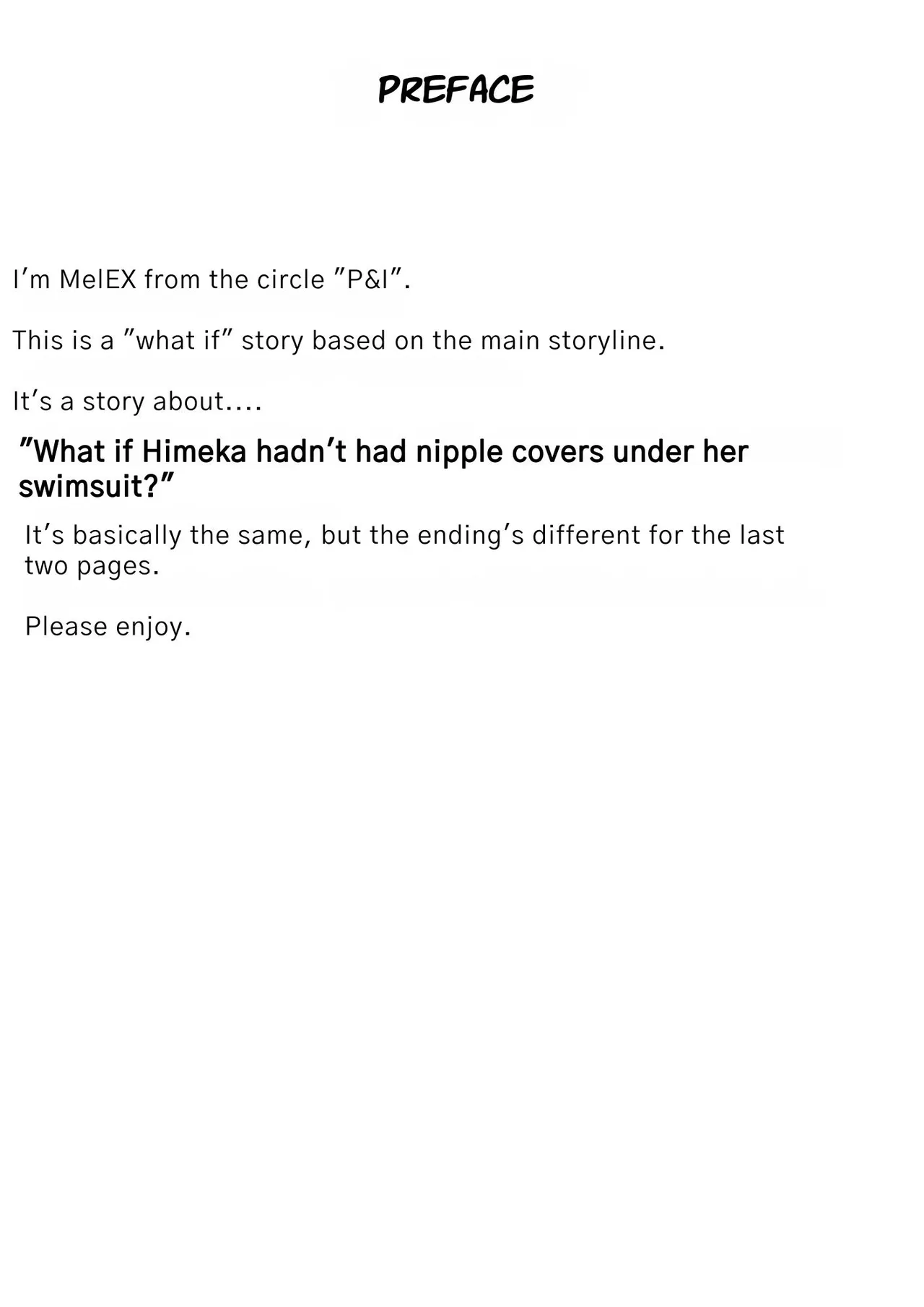 [P&I (Mel EX, Satsukimasu)] Mizugi Idol no Nama Oppai wo Minna no Mae de Sarashitai | Swimsuit Idol Wants to Expose Her Titties to Everyone [English] [Solid Rose] imagen número 22