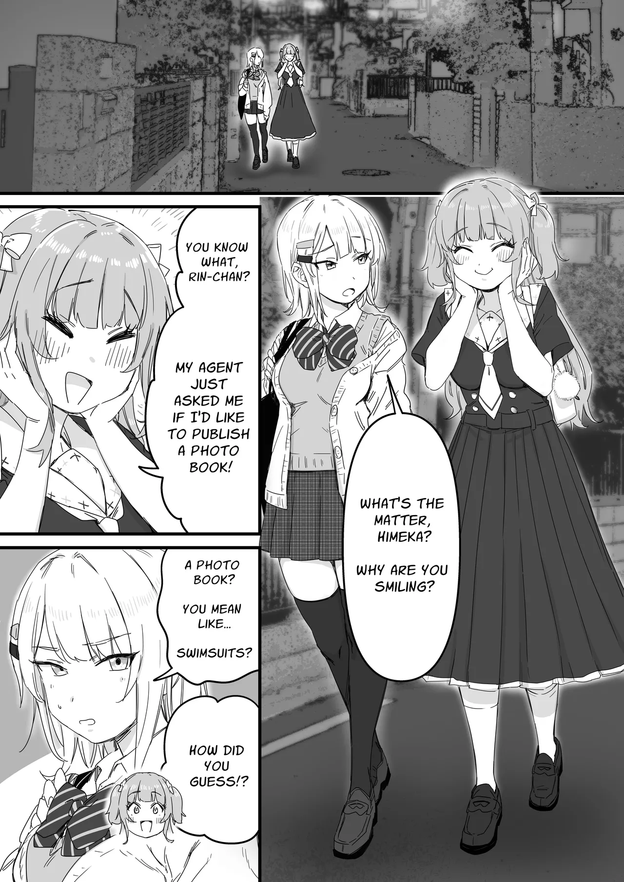 [P&I (Mel EX, Satsukimasu)] Mizugi Idol no Nama Oppai wo Minna no Mae de Sarashitai | Swimsuit Idol Wants to Expose Her Titties to Everyone [English] [Solid Rose] imagen número 23