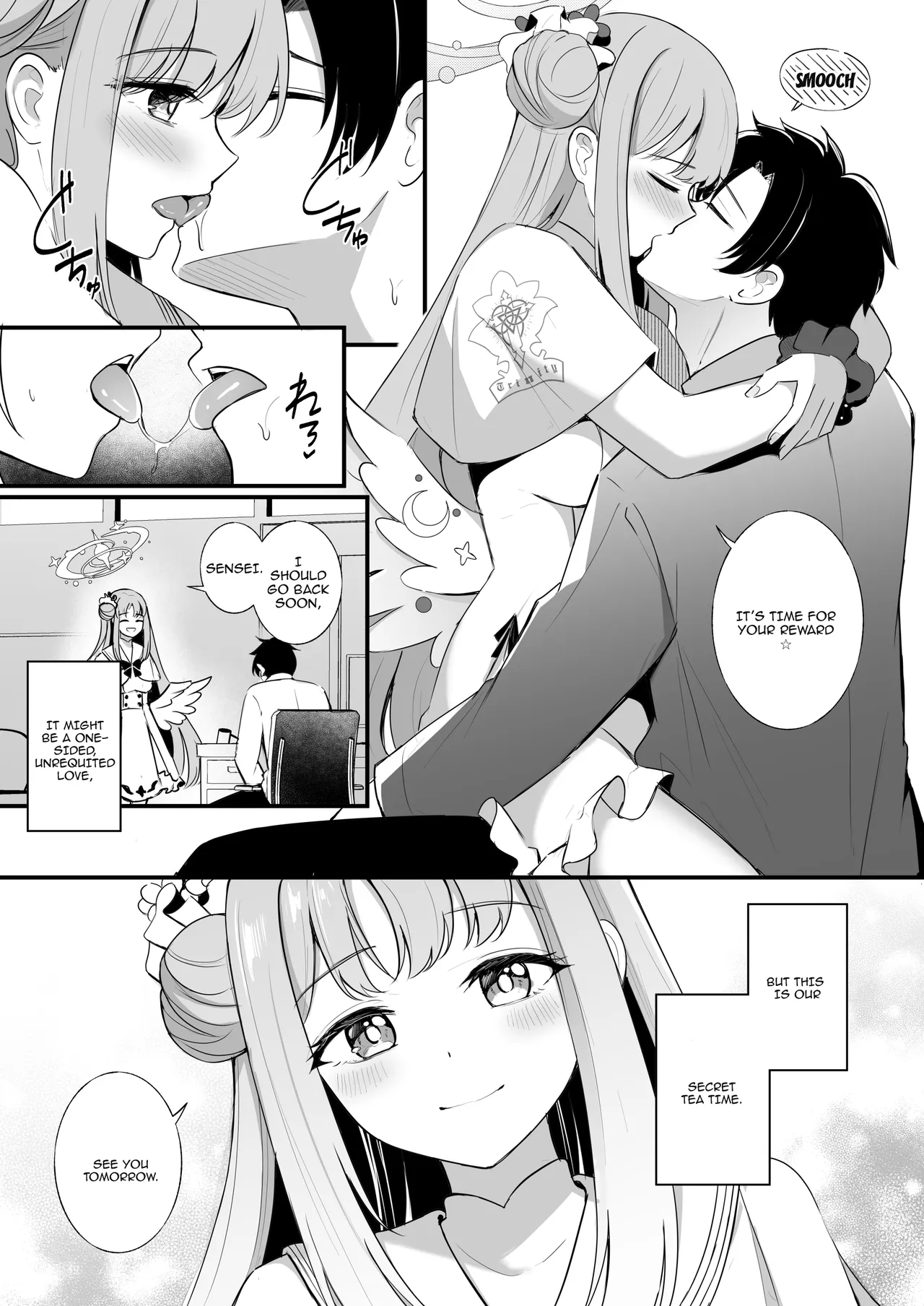 [Koniro Kajitsu (KonKa)] Sensei dake no Mondaiji / Sensei's Exclusive Problem Student [English] {Doujins.com} image number 4