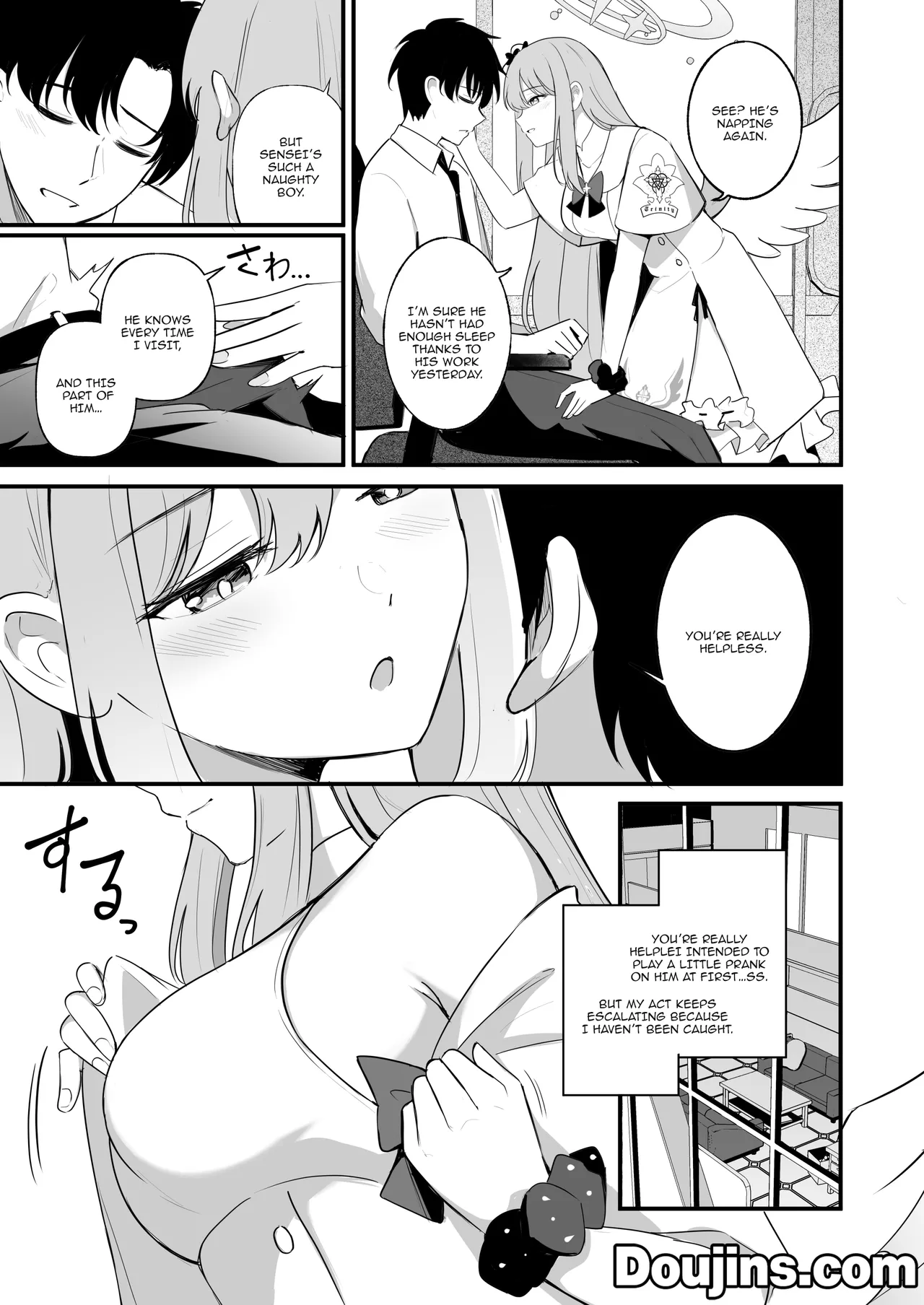 [Koniro Kajitsu (KonKa)] Sensei dake no Mondaiji / Sensei's Exclusive Problem Student [English] {Doujins.com} image number 8