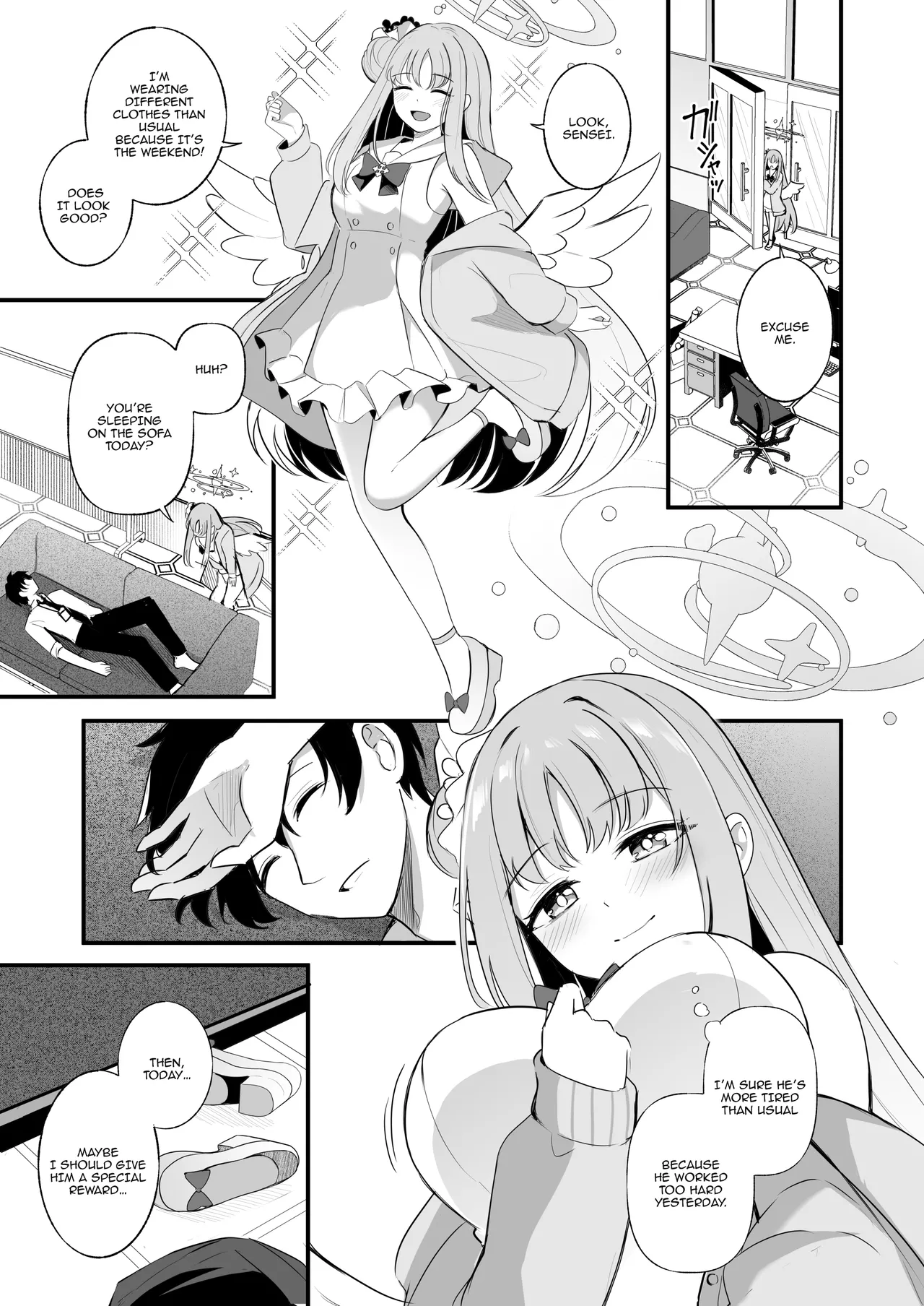 [Koniro Kajitsu (KonKa)] Sensei dake no Mondaiji / Sensei's Exclusive Problem Student [English] {Doujins.com} image number 12