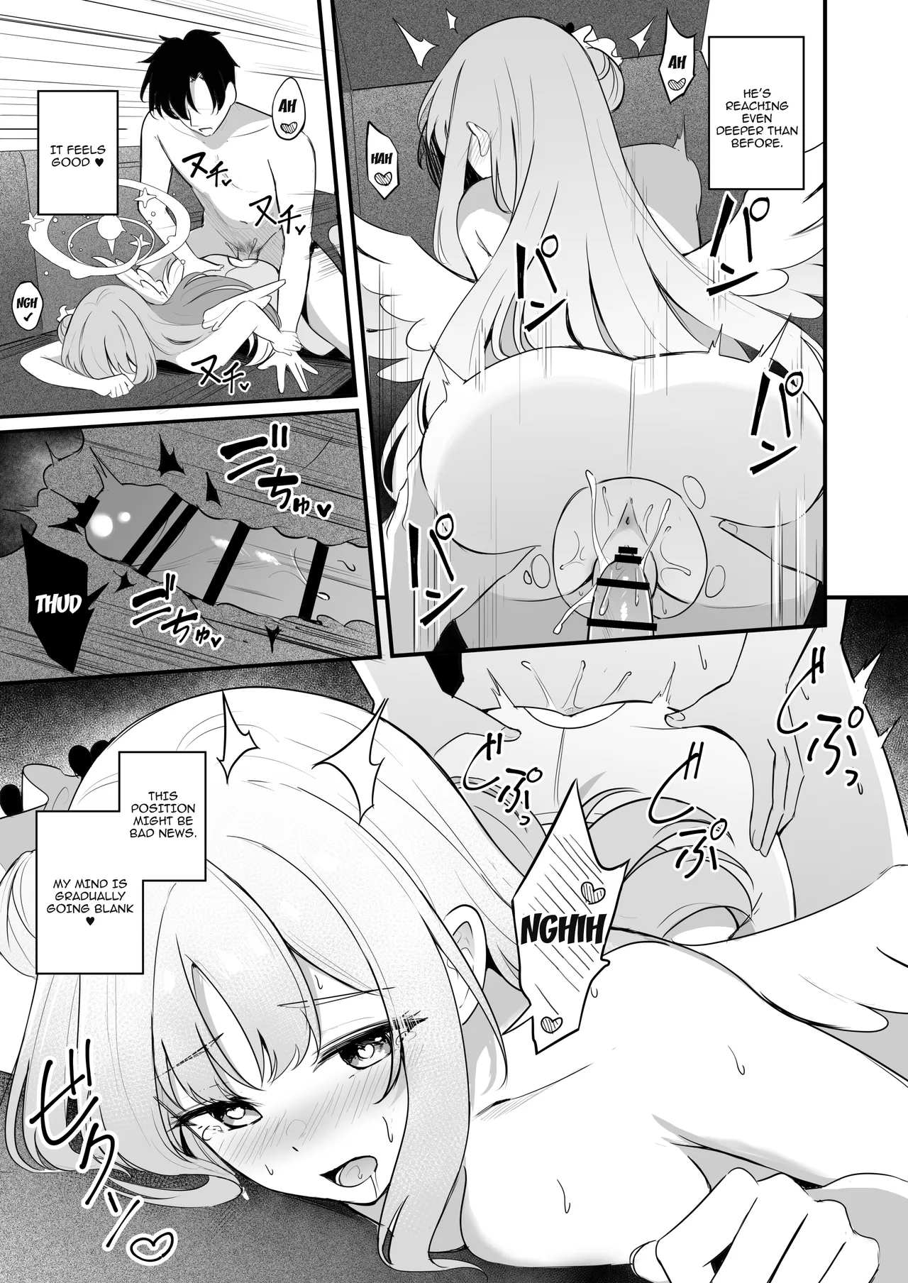 [Koniro Kajitsu (KonKa)] Sensei dake no Mondaiji / Sensei's Exclusive Problem Student [English] {Doujins.com} image number 28