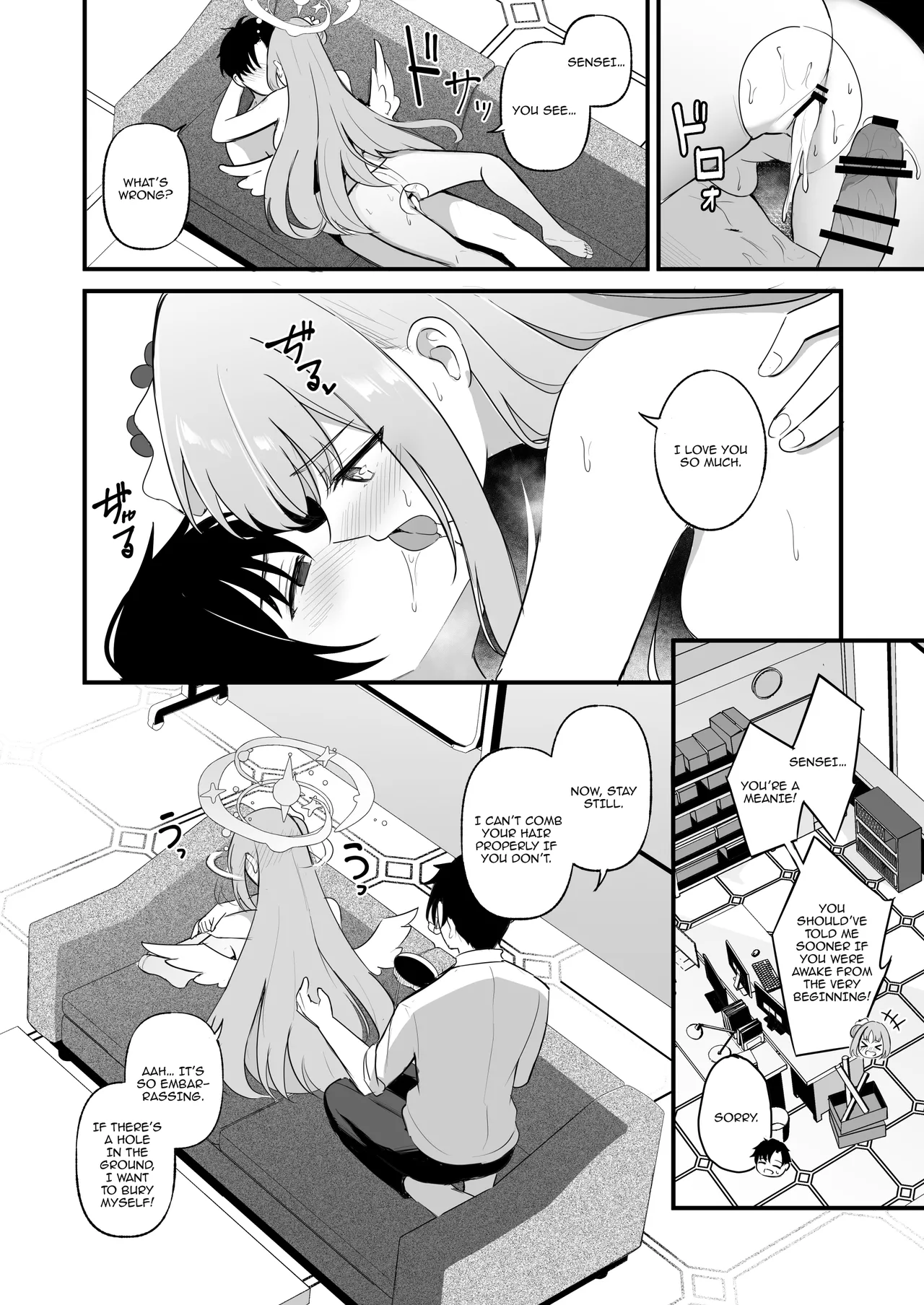 [Koniro Kajitsu (KonKa)] Sensei dake no Mondaiji / Sensei's Exclusive Problem Student [English] {Doujins.com} image number 33