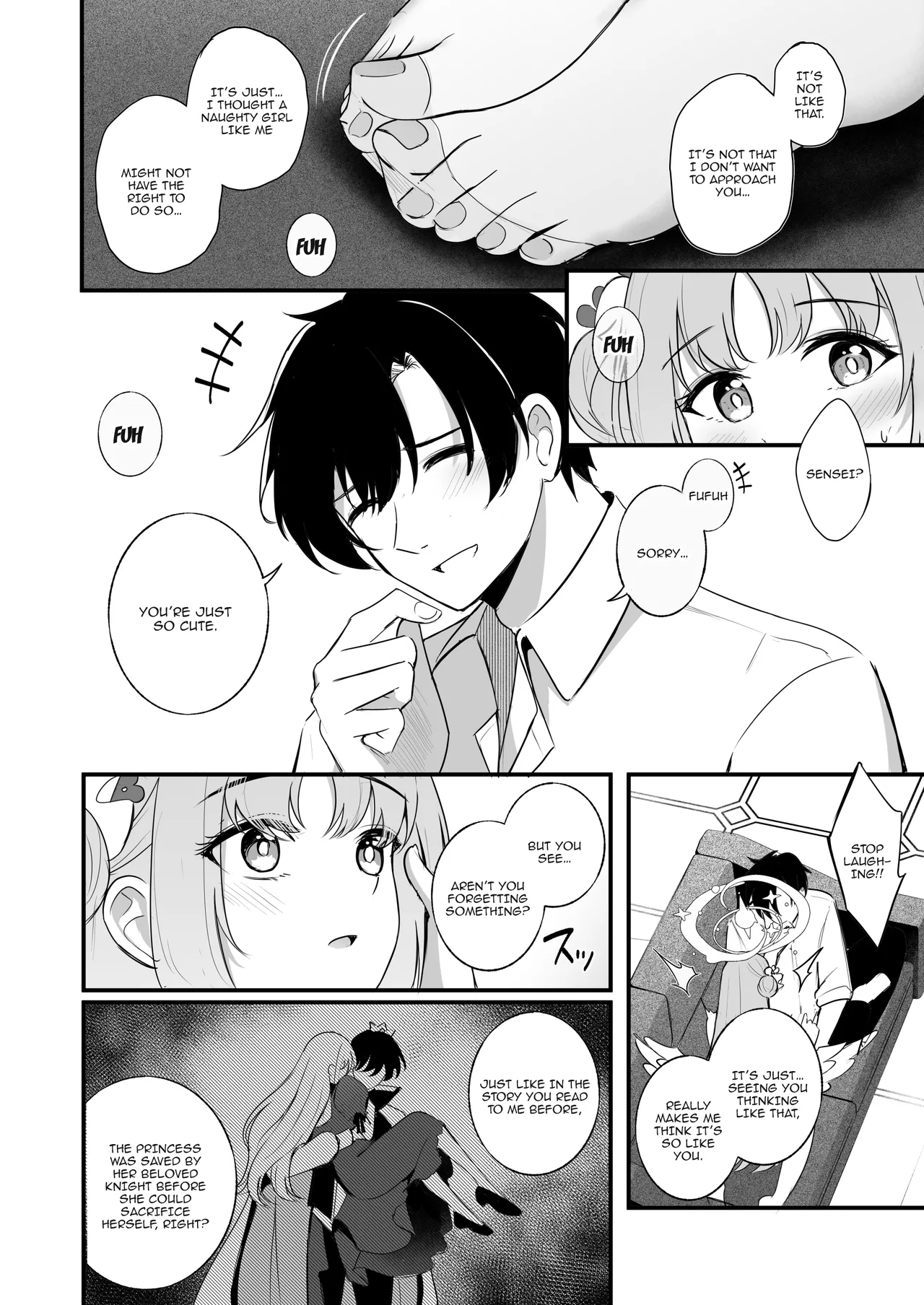 [Koniro Kajitsu (KonKa)] Sensei dake no Mondaiji / Sensei's Exclusive Problem Student [English] {Doujins.com} image number 35