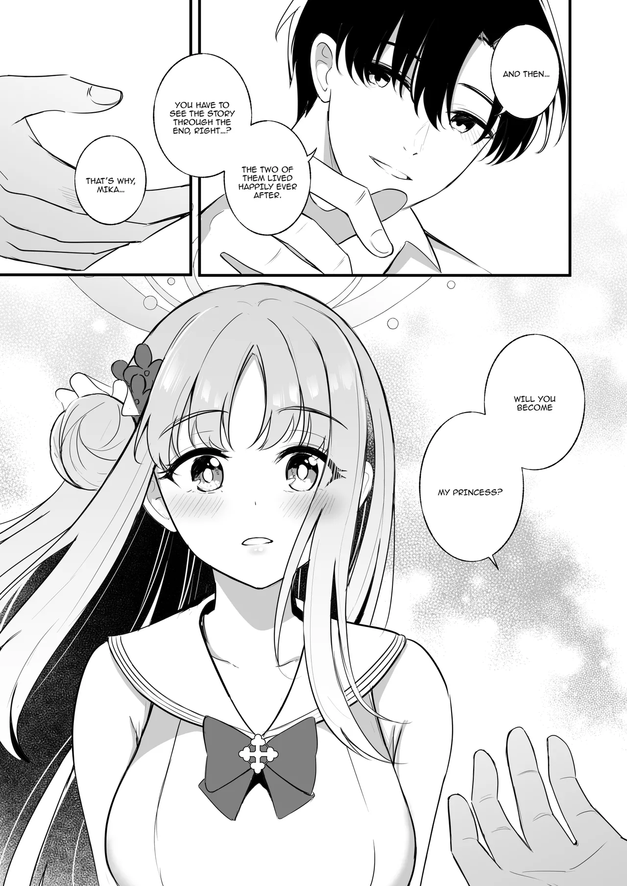 [Koniro Kajitsu (KonKa)] Sensei dake no Mondaiji / Sensei's Exclusive Problem Student [English] {Doujins.com} image number 36