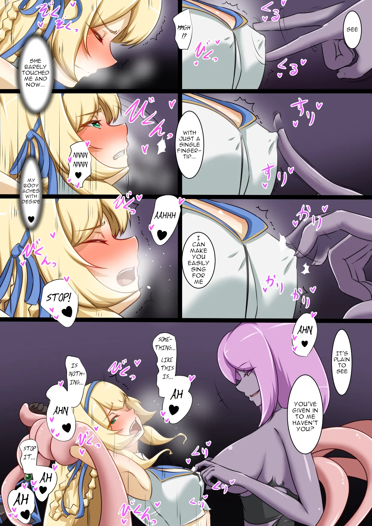 [Seika Kairaku Shoten (Erutoria, Dew, Kamekame)] Himekishi ga Ecchi na Teki to Tatakatte Haiboku suru Hanashi | The Knight-Princess Is Defeated By An Erotic Foe [ENG] Bildnummer 13