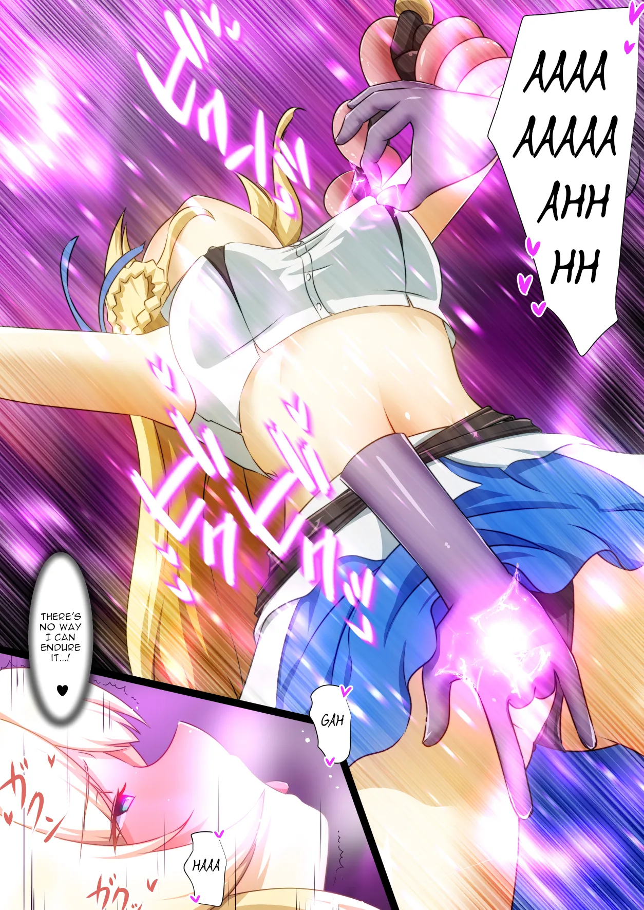 [Seika Kairaku Shoten (Erutoria, Dew, Kamekame)] Himekishi ga Ecchi na Teki to Tatakatte Haiboku suru Hanashi | The Knight-Princess Is Defeated By An Erotic Foe [ENG] Bildnummer 17