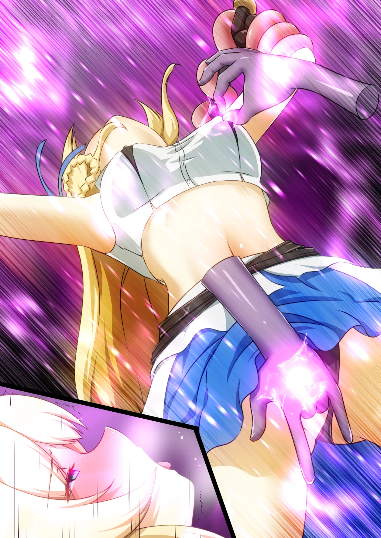 [Seika Kairaku Shoten (Erutoria, Dew, Kamekame)] Himekishi ga Ecchi na Teki to Tatakatte Haiboku suru Hanashi | The Knight-Princess Is Defeated By An Erotic Foe [ENG] Bildnummer 51