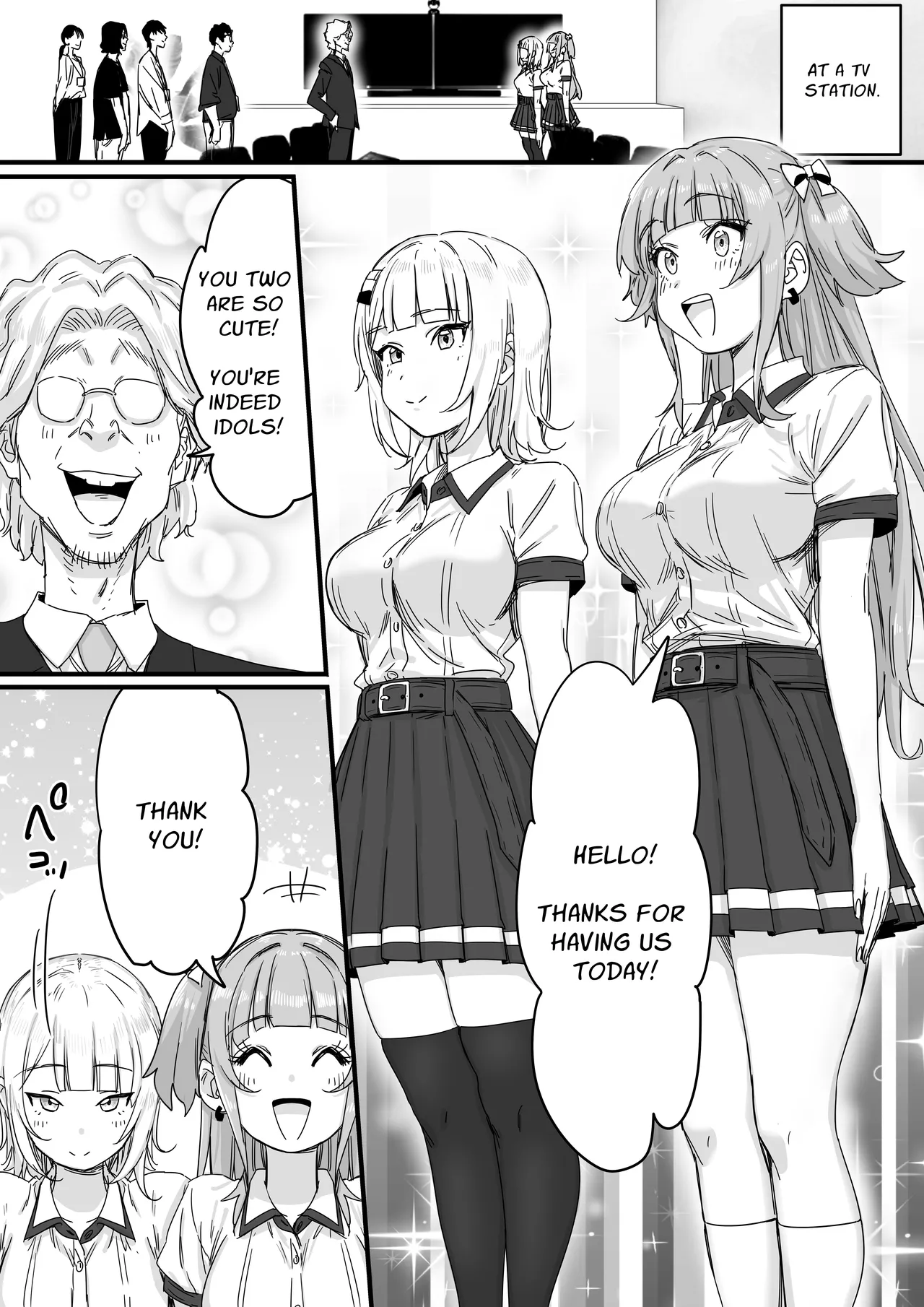 [P&I (Mel EX, Satsukimasu)] Nama Kigaechuu no Shinjin Idol, Nama Housou de Oppai Marudashi | Rookie Idol Changing Outfits Has Her Naked Titties Captured Live On Camera [English] [Solid Rose] Bildnummer 3