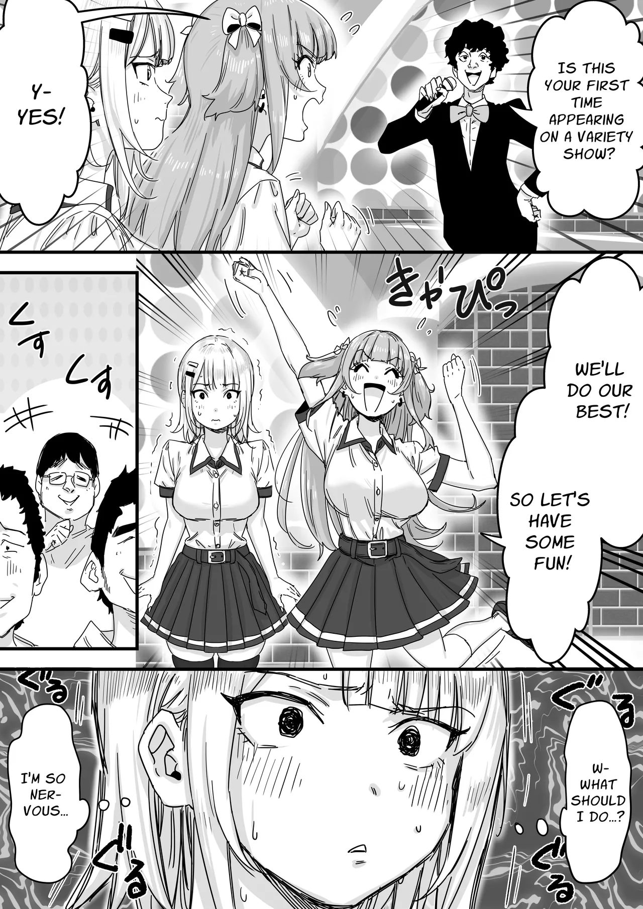 [P&I (Mel EX, Satsukimasu)] Nama Kigaechuu no Shinjin Idol, Nama Housou de Oppai Marudashi | Rookie Idol Changing Outfits Has Her Naked Titties Captured Live On Camera [English] [Solid Rose] Bildnummer 7