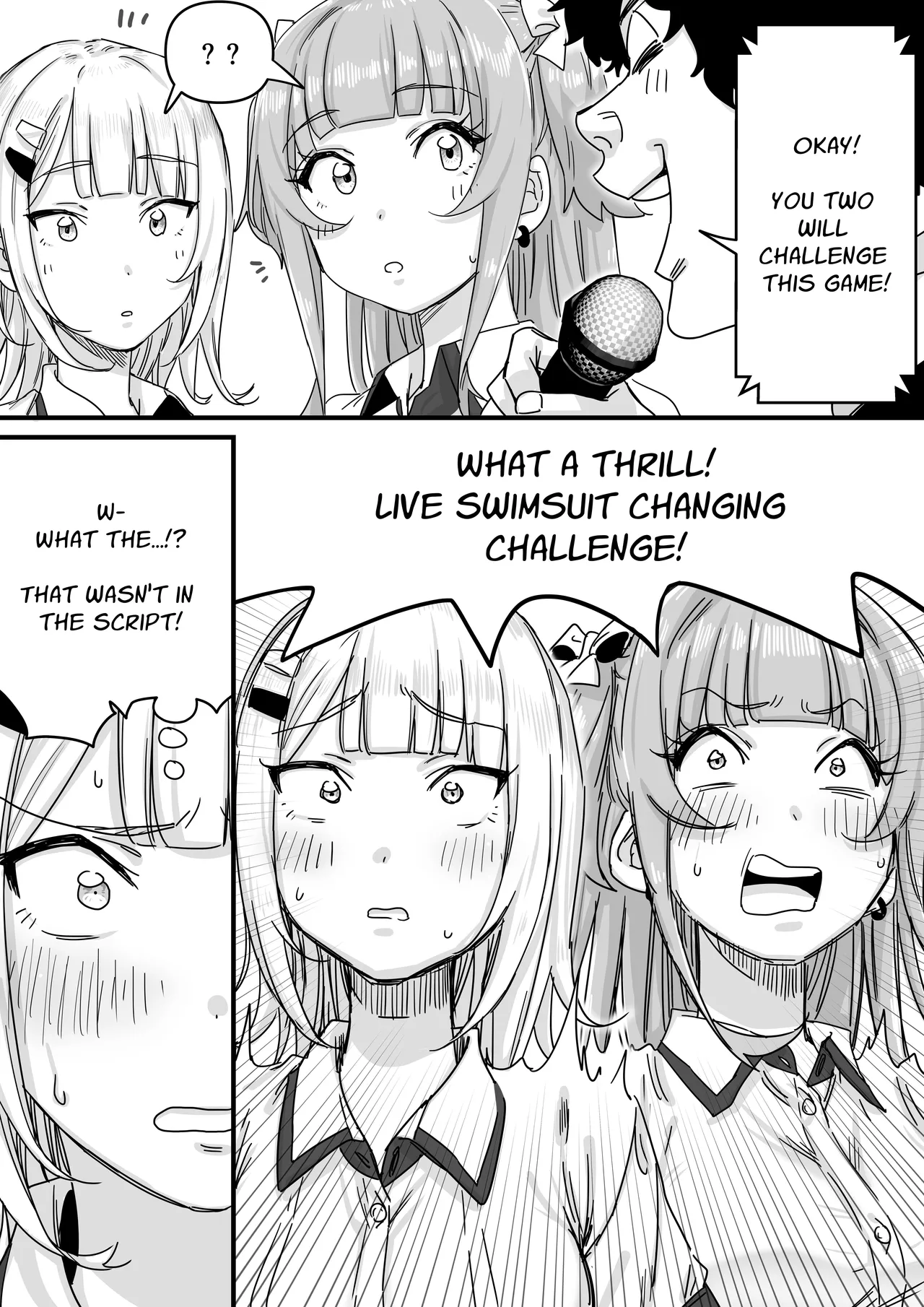 [P&I (Mel EX, Satsukimasu)] Nama Kigaechuu no Shinjin Idol, Nama Housou de Oppai Marudashi | Rookie Idol Changing Outfits Has Her Naked Titties Captured Live On Camera [English] [Solid Rose] Bildnummer 8