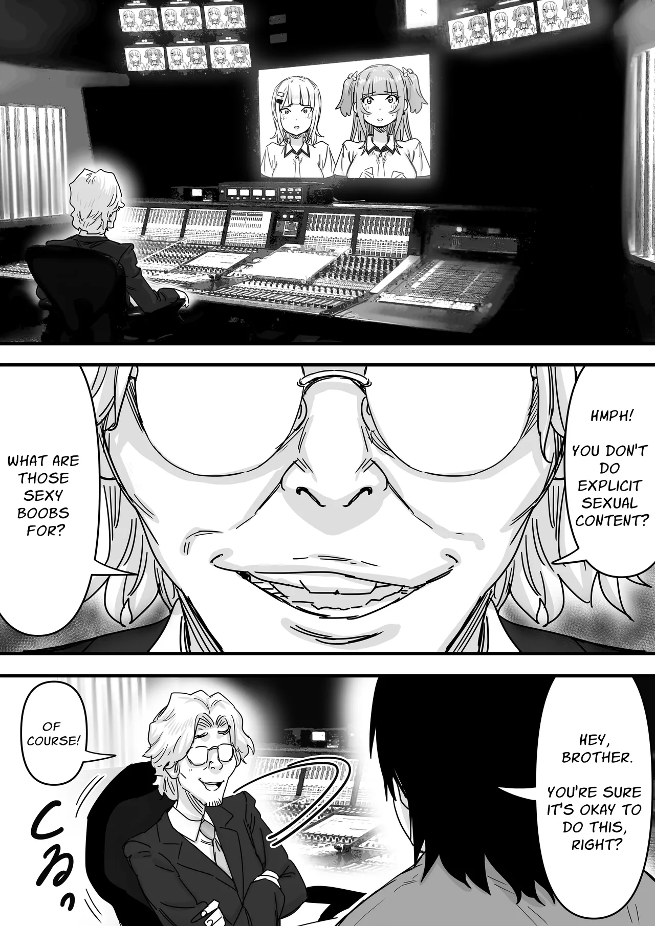 [P&I (Mel EX, Satsukimasu)] Nama Kigaechuu no Shinjin Idol, Nama Housou de Oppai Marudashi | Rookie Idol Changing Outfits Has Her Naked Titties Captured Live On Camera [English] [Solid Rose] Bildnummer 10